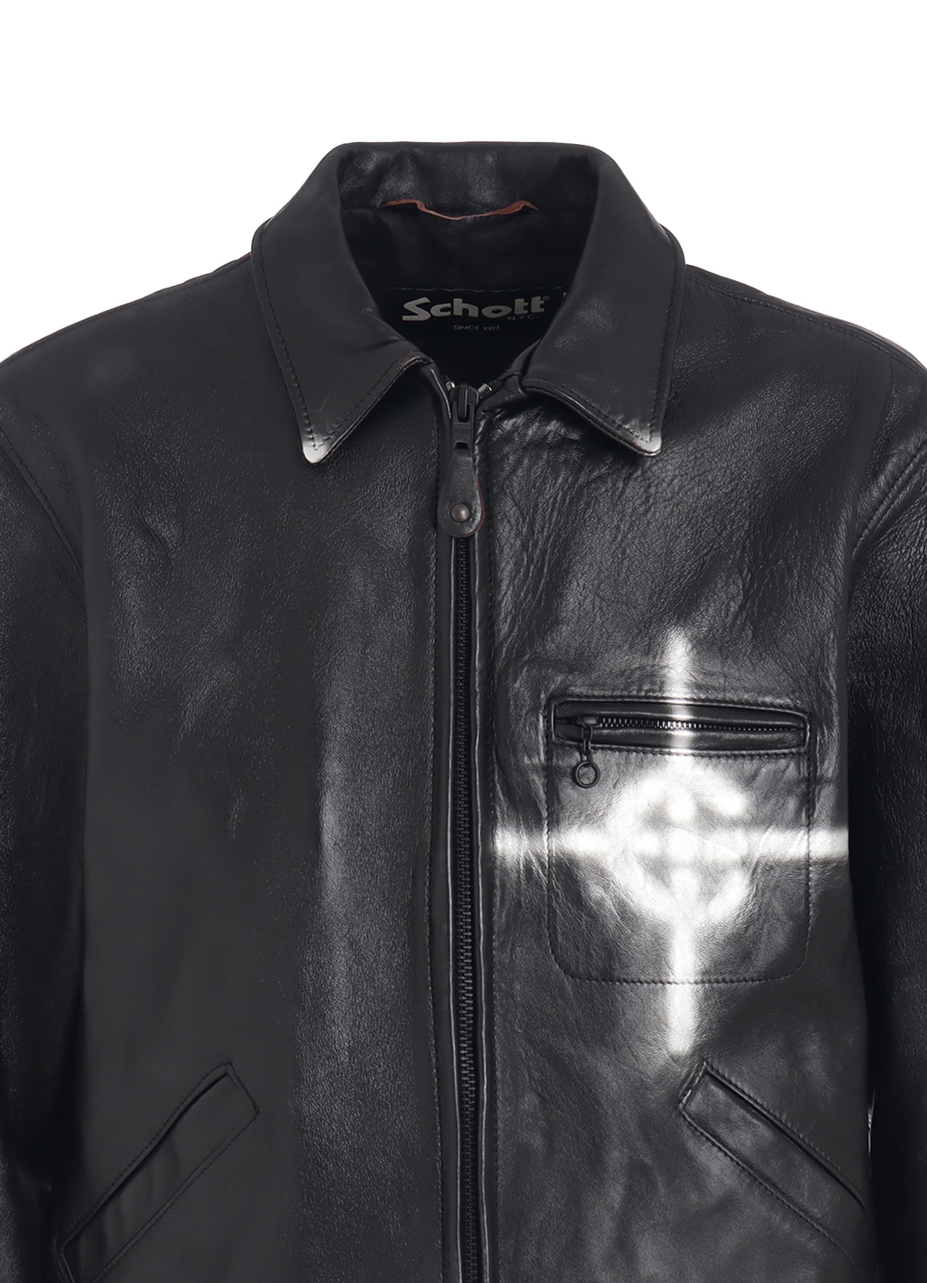 【12/19-｜Y’s 表参道にて先行発売】WILDSIDE x CHITO Schott Leather Jacket_4