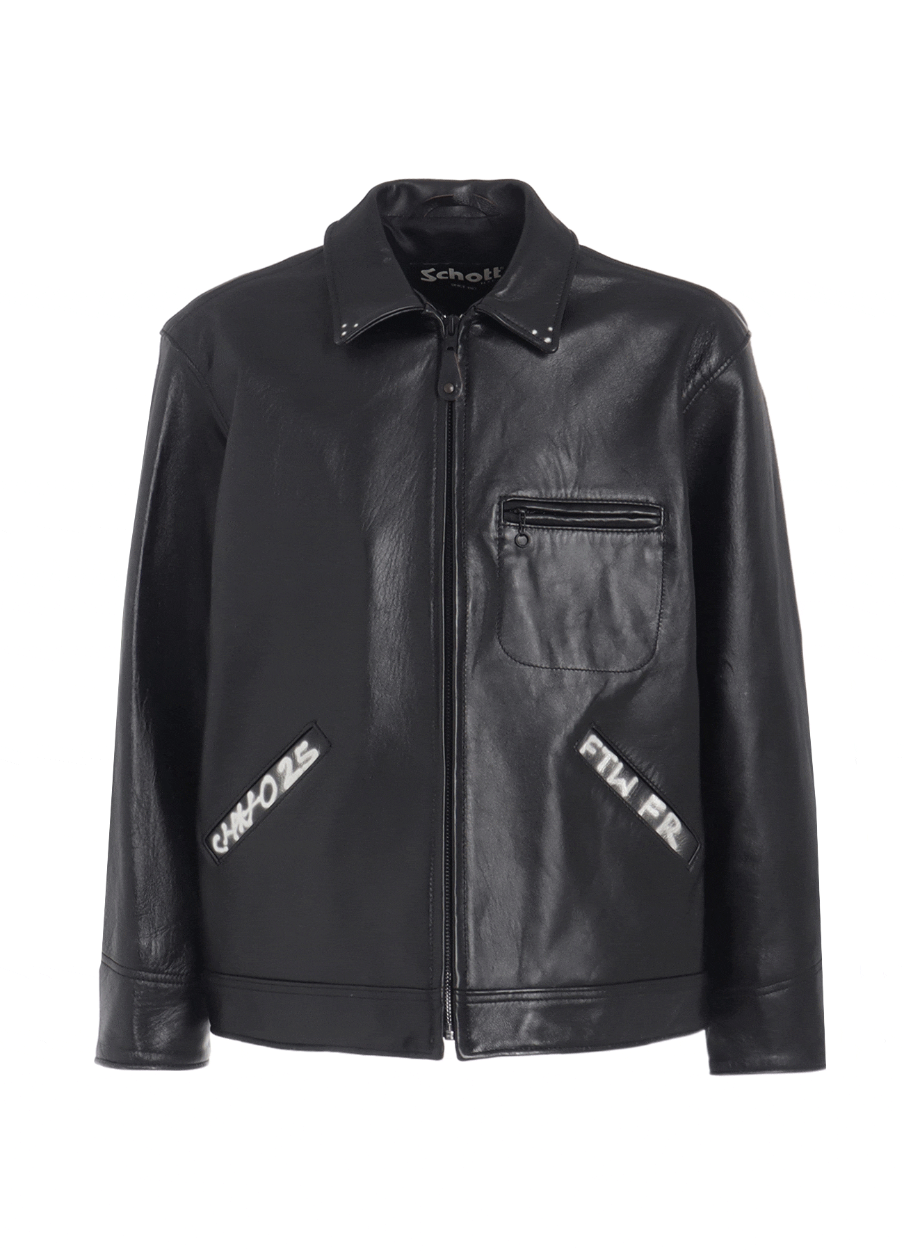 【12/19-｜Y’s 表参道にて先行発売】WILDSIDE x CHITO Schott Leather Jacket