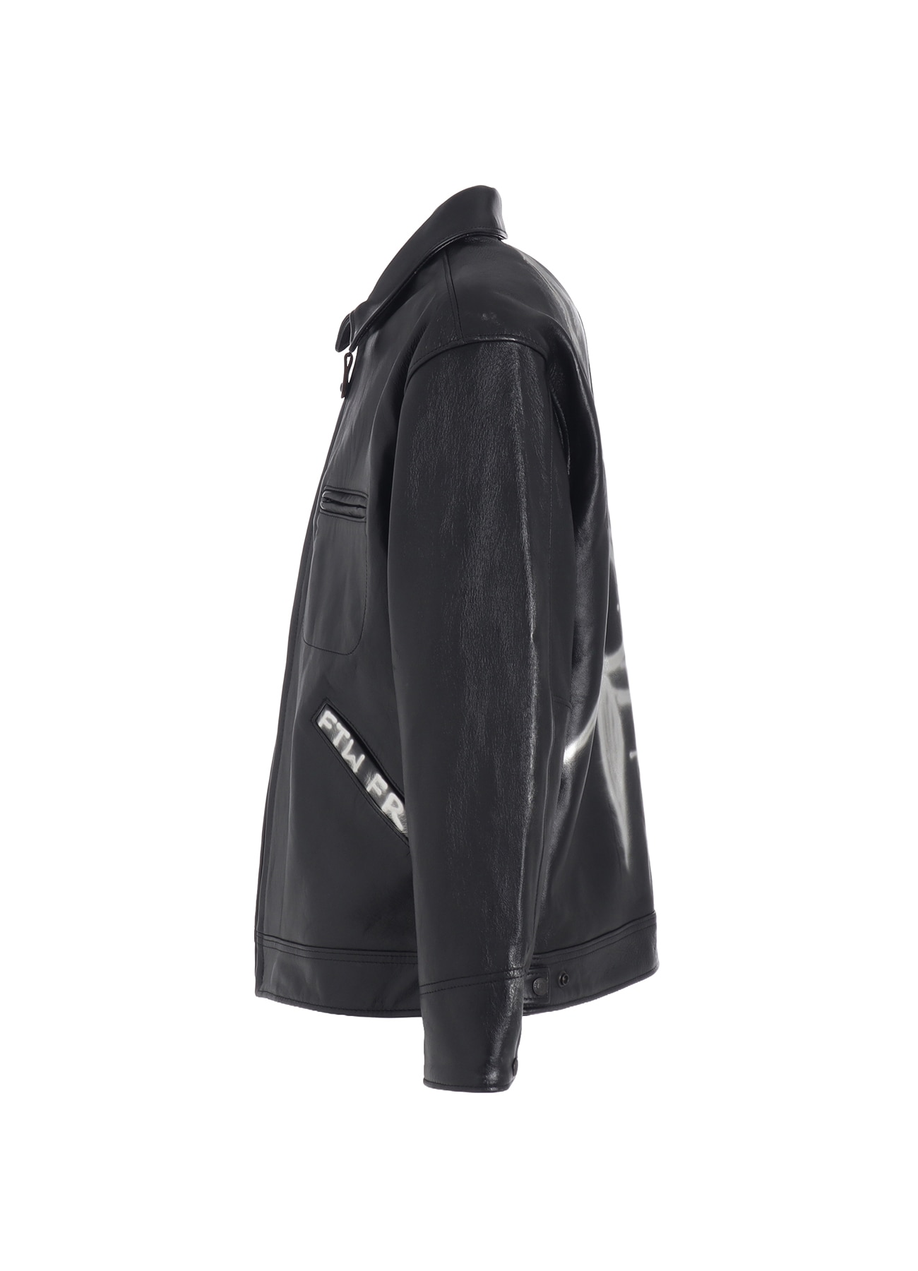 【12/19-｜Y’s 表参道にて先行発売】WILDSIDE x CHITO Schott Leather Jacket_2