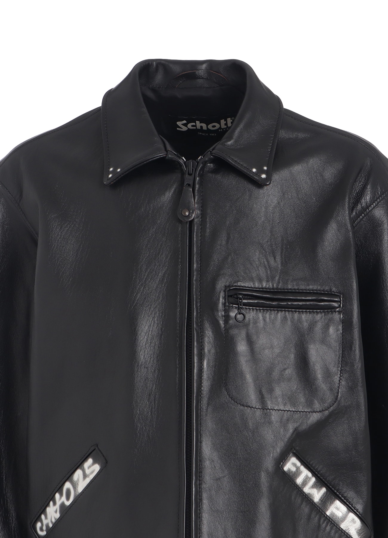 【12/19-｜Y’s 表参道にて先行発売】WILDSIDE x CHITO Schott Leather Jacket_4