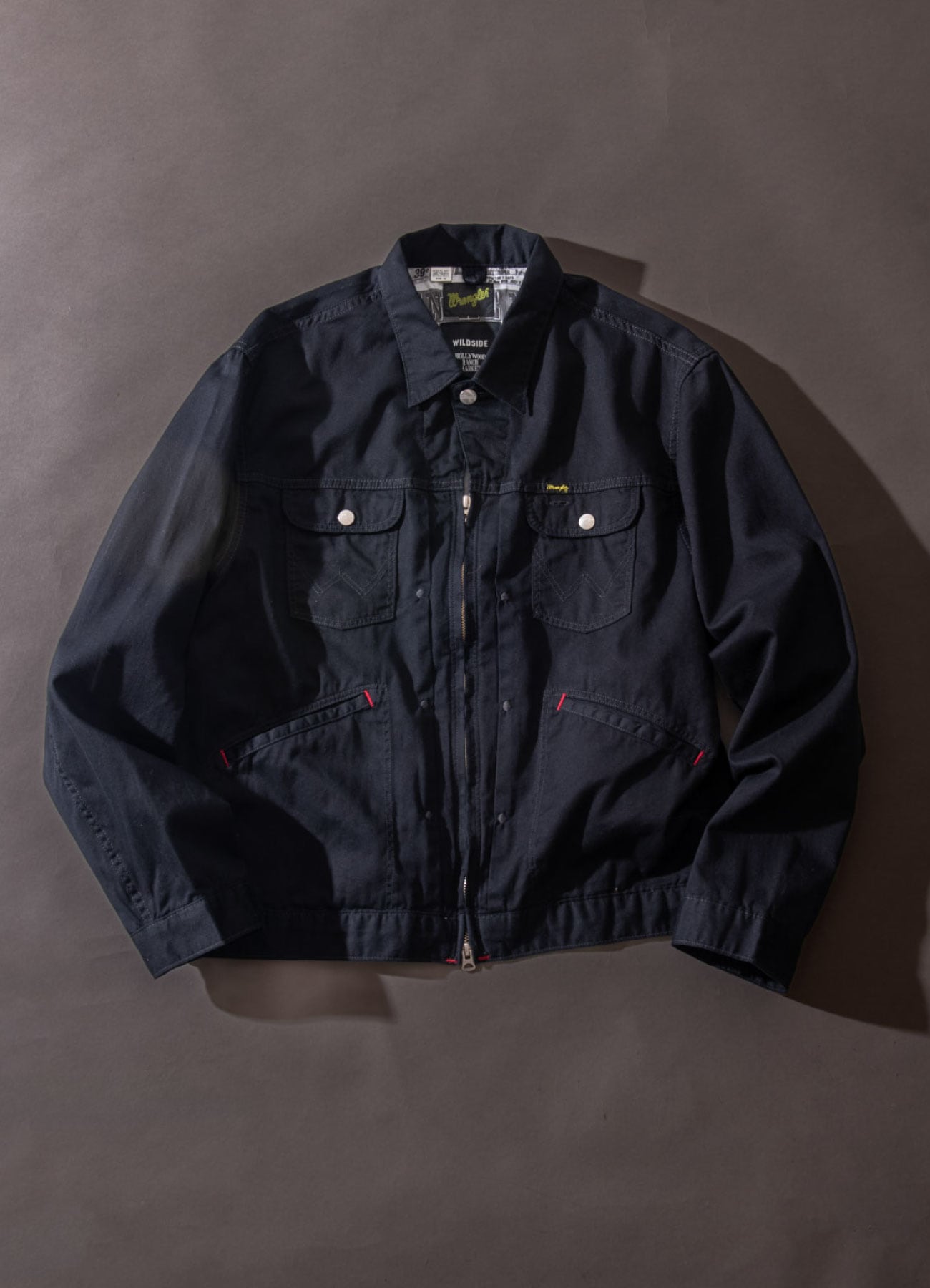 WILDSIDE × Wrangler × HOLLYWOOD RANCH MARKET 24MJZ JACKET