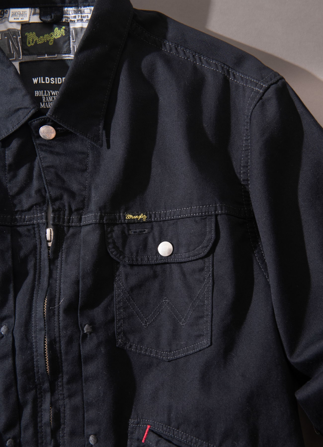 WILDSIDE × Wrangler × HOLLYWOOD RANCH MARKET 24MJZ JACKET_2