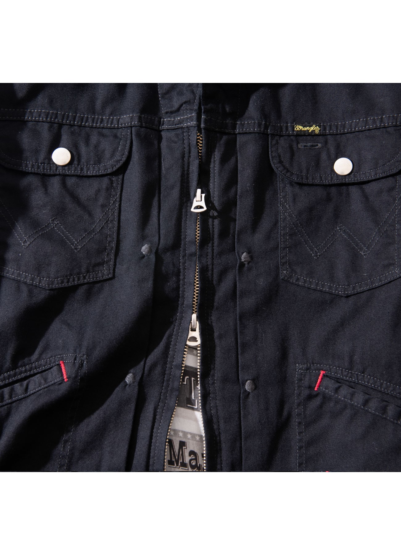 WILDSIDE × Wrangler × HOLLYWOOD RANCH MARKET 24MJZ JACKET_4