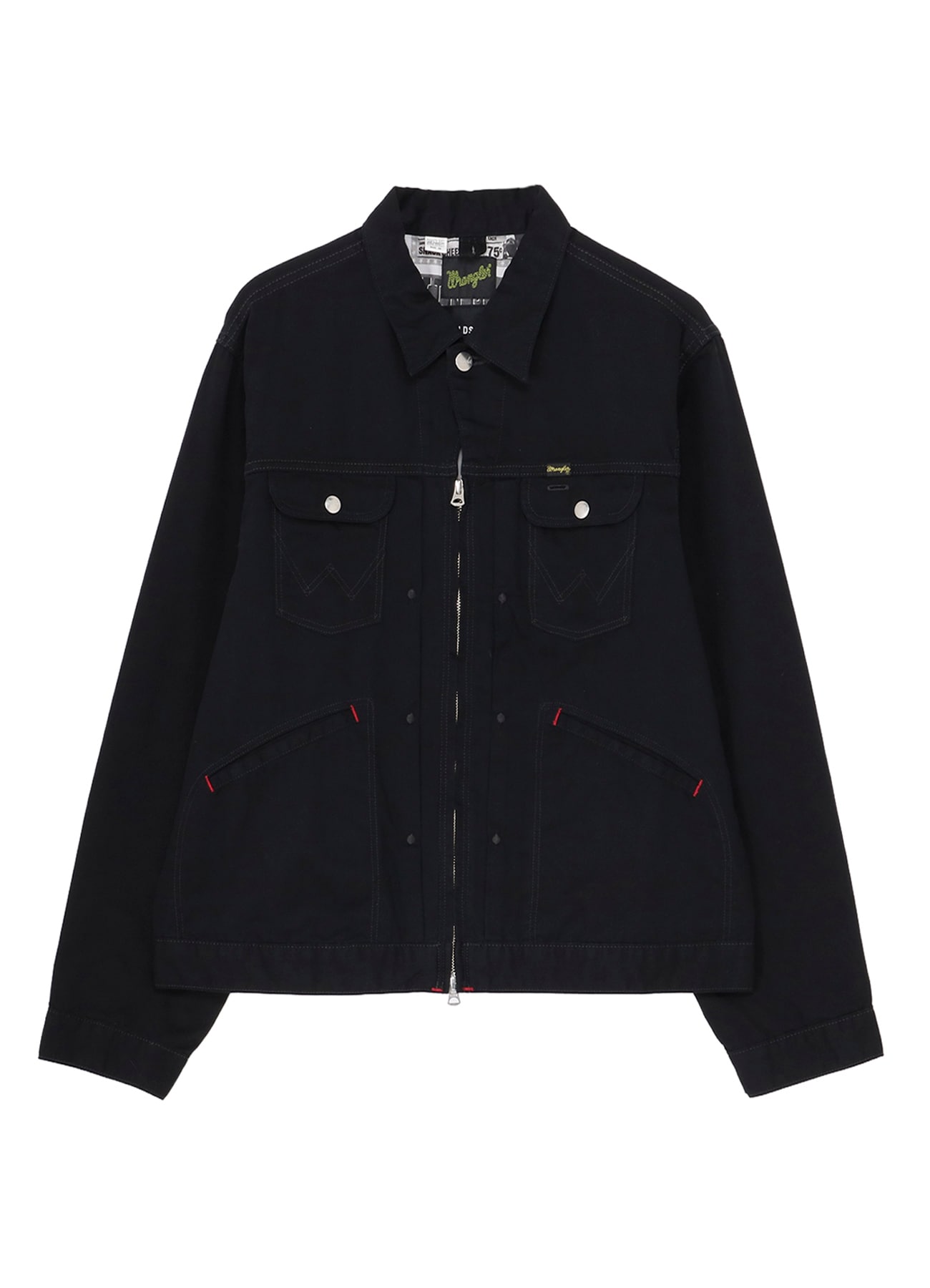 WILDSIDE × Wrangler × HOLLYWOOD RANCH MARKET 24MJZ JACKET_7