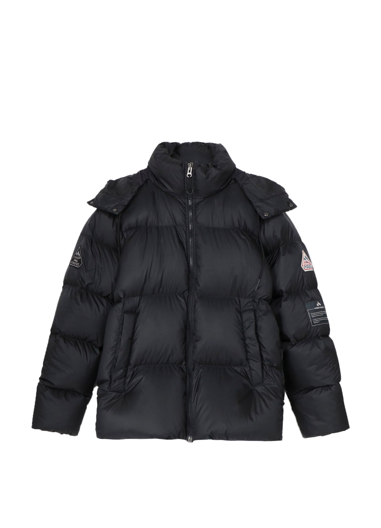 WILDSIDE × PYRENEX Hooded Down Jacket_10