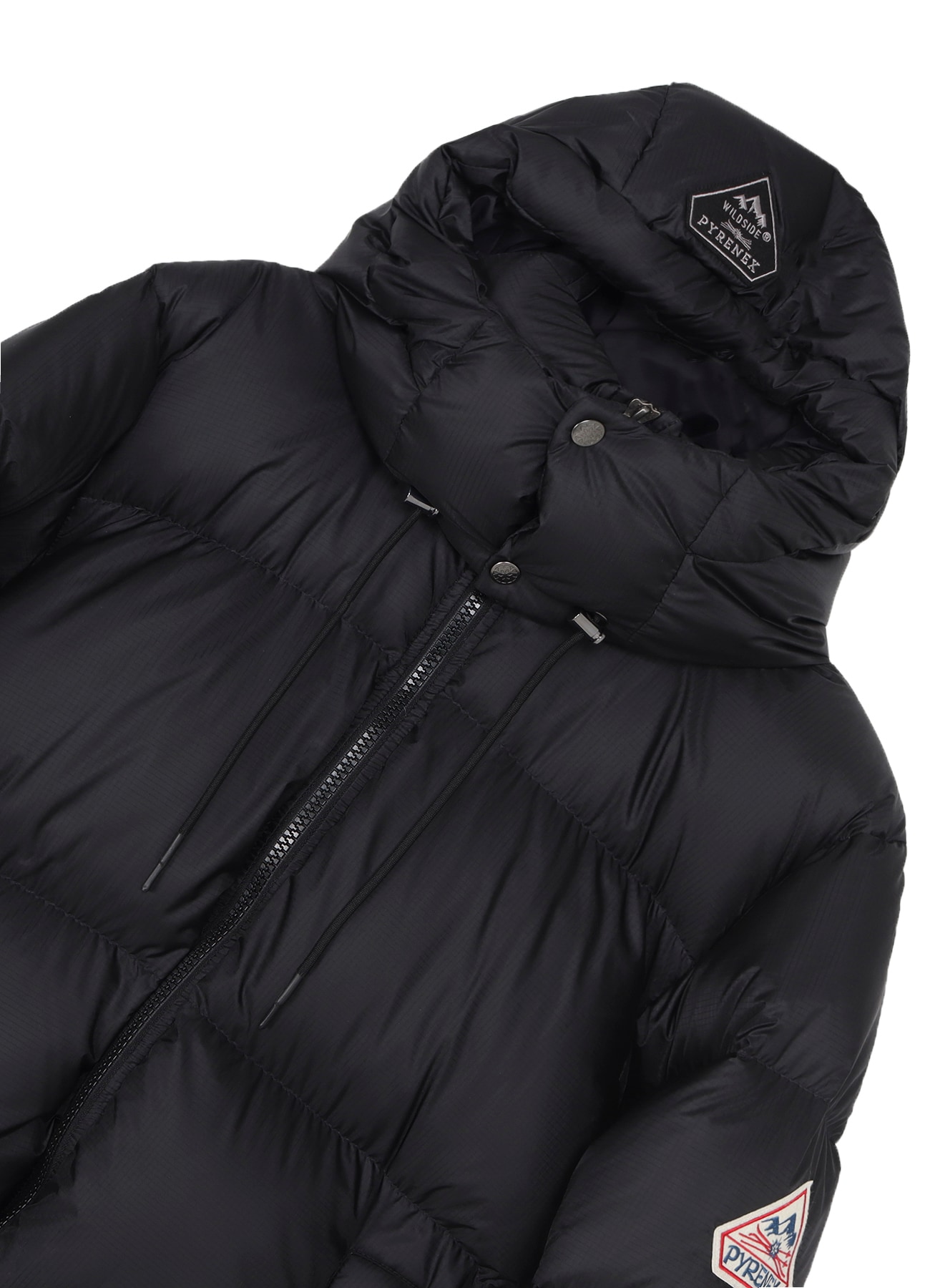 WILDSIDE × PYRENEX Hooded Down Jacket_12