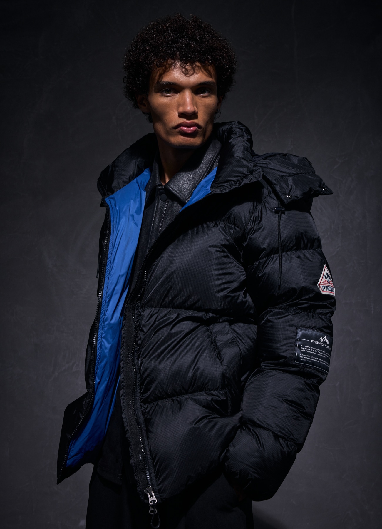 ジャケット・アウター Yohji Yamamoto x Rokx Mountain Parka COTTON TWILL MOUNTAIN PARKA(S Black): S'YTE｜THE SHOP YOHJI