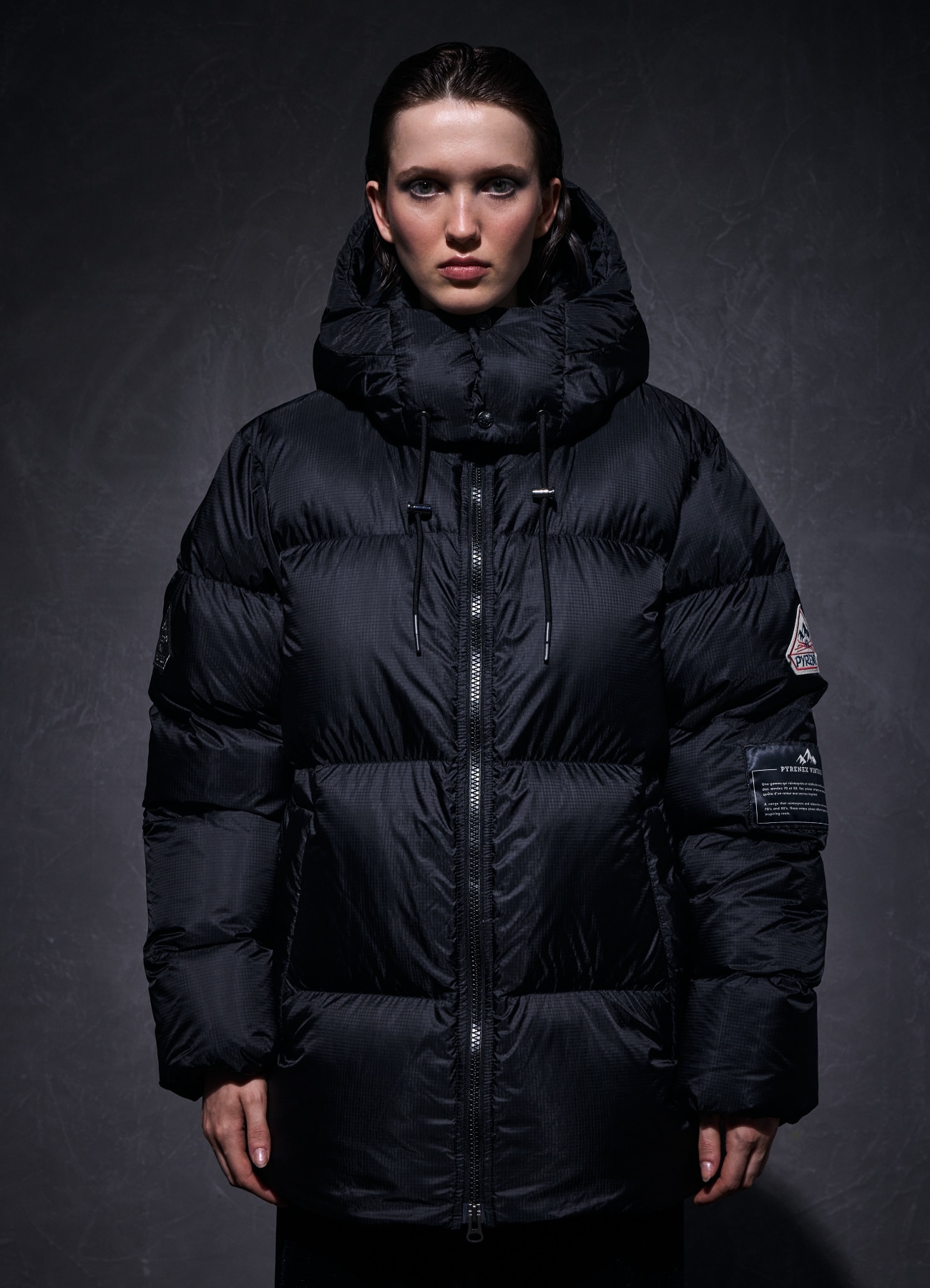 WILDSIDE × PYRENEX Hooded Down Jacket_3