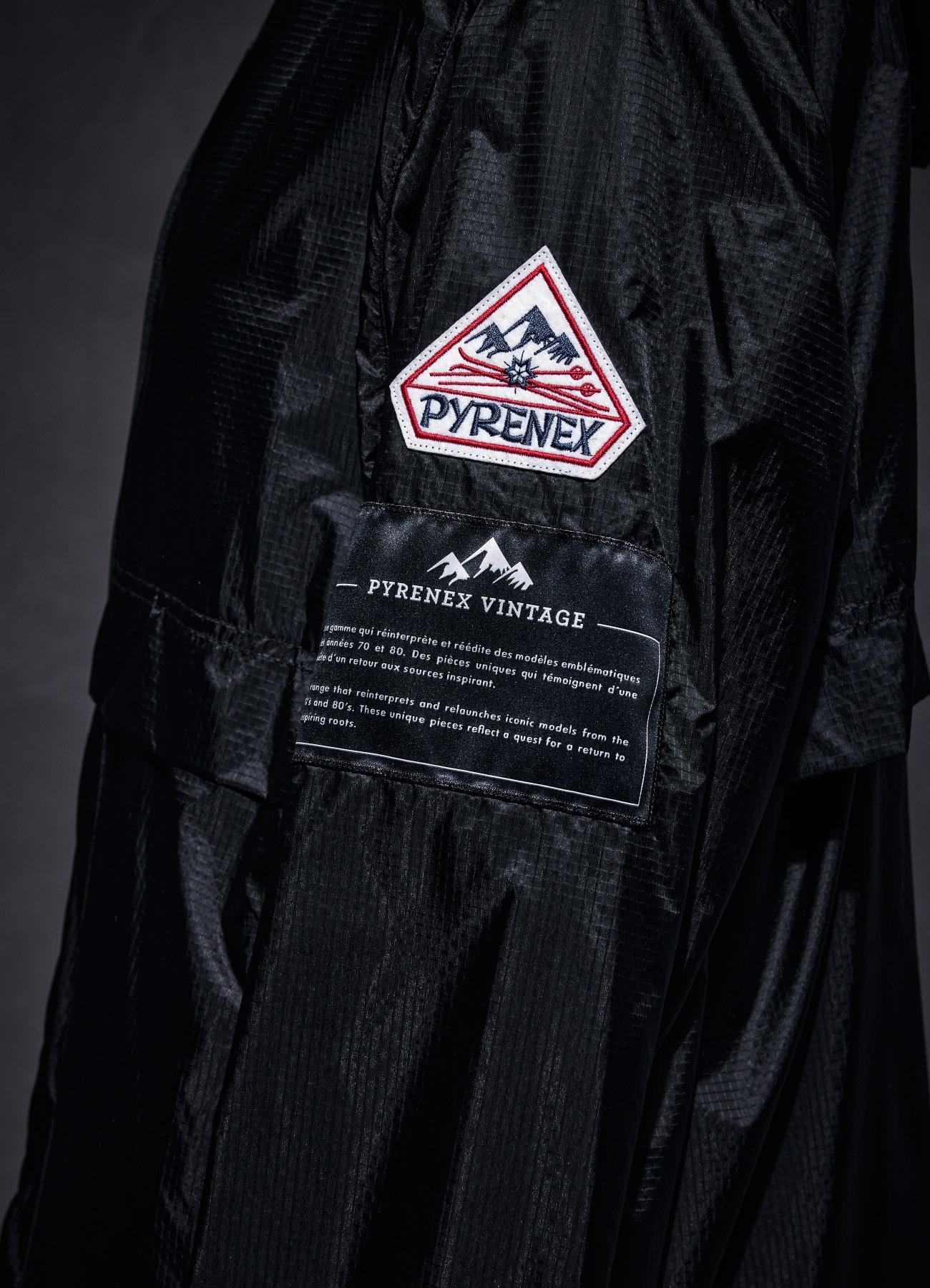 WILDSIDE × PYRENEX "Soulere" Windbreaker Jacket_10