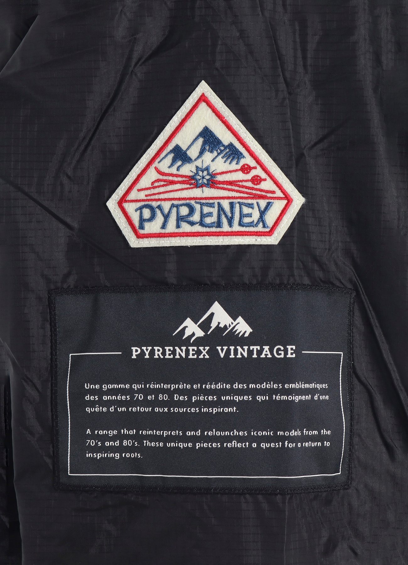 WILDSIDE × PYRENEX "Soulere" Windbreaker Jacket_16