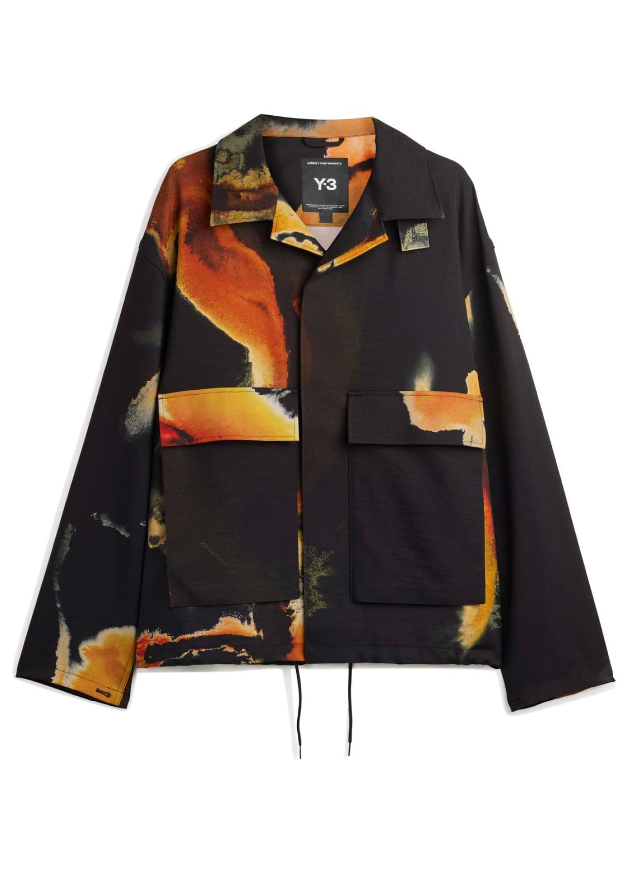 Y-3 AOP SPORT UNIFORM COACH JACKET