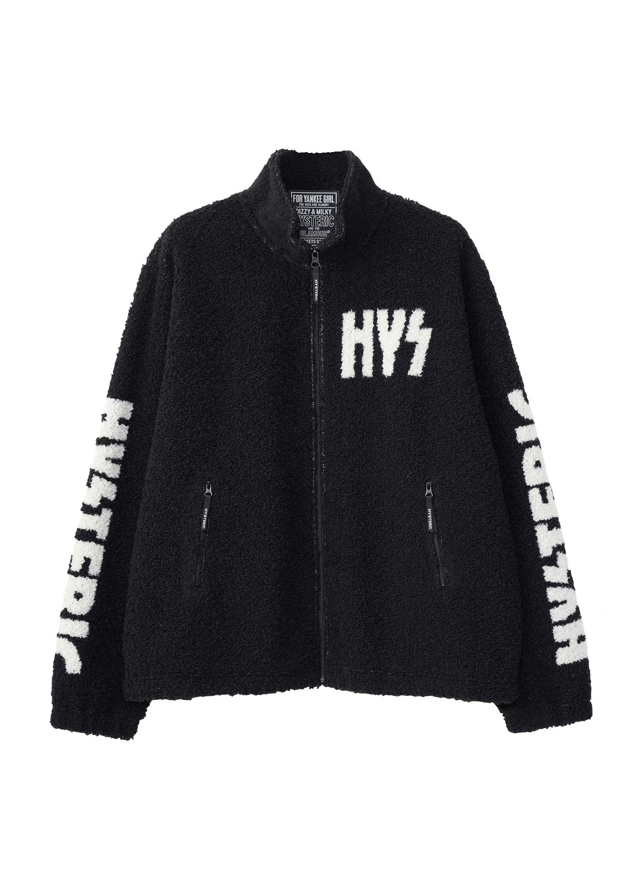 AMPLIFIED Jacquard Fleece Jumper