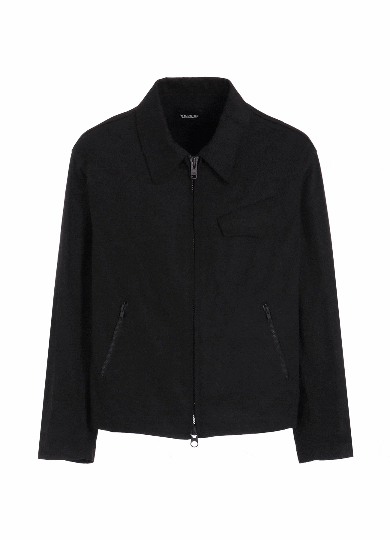 【12/19 12:00 release】WILDSIDE x CHITO Cotton Chino Zip Up Blouson