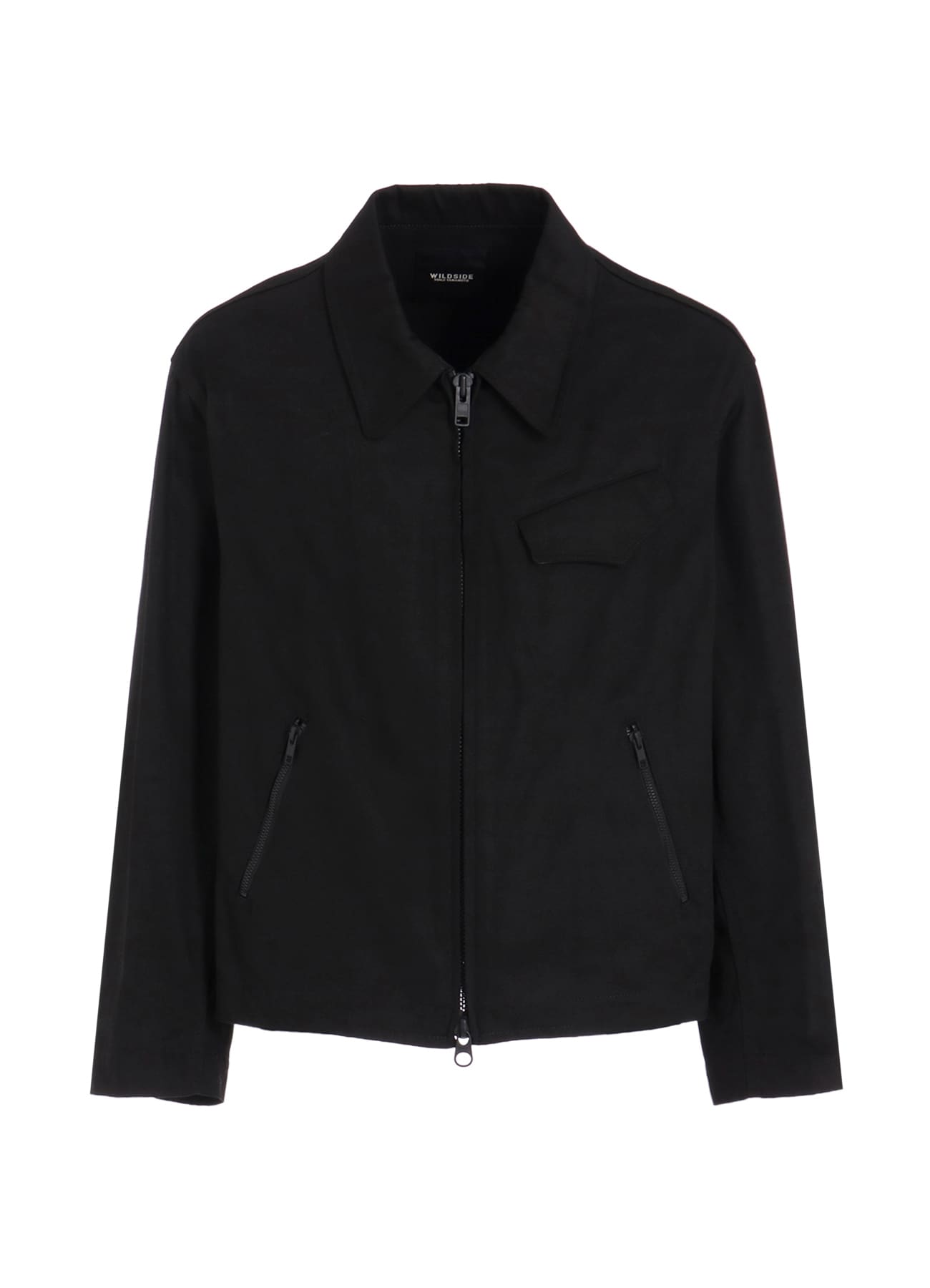 12/19 12:00 release】WILDSIDE x CHITO Cotton Chino Zip Up Blouson