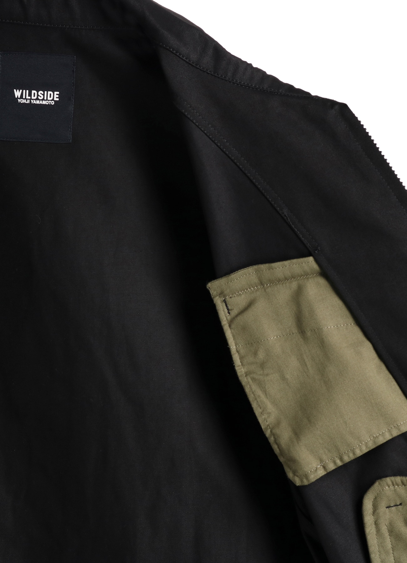 WILDSIDE x CHITO Cotton Chino Zip Up Blouson_11