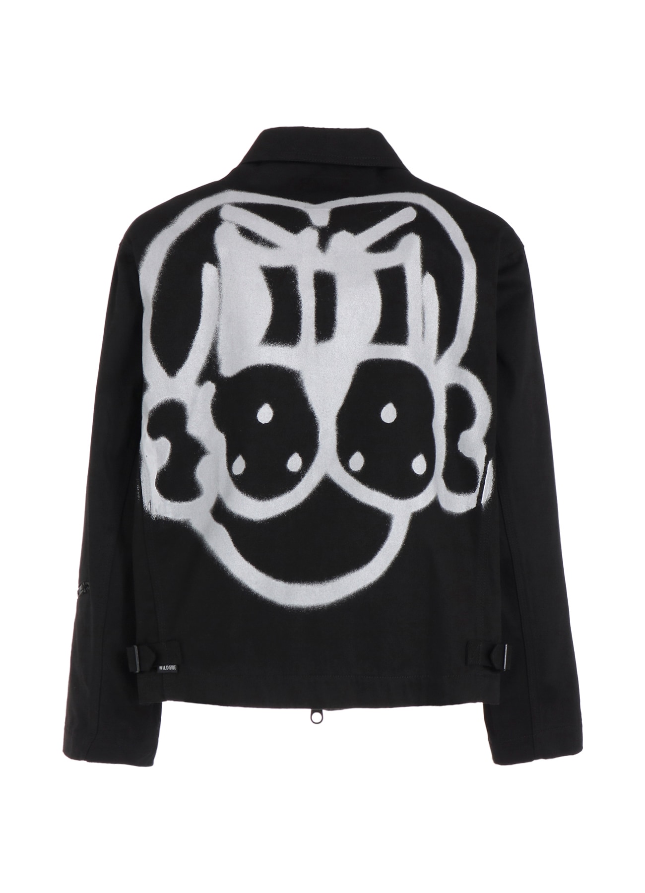 ★CHIYO★です WILDSIDE x CHITO Cotton Chino Zip Up Blouson(M Black): CHITO