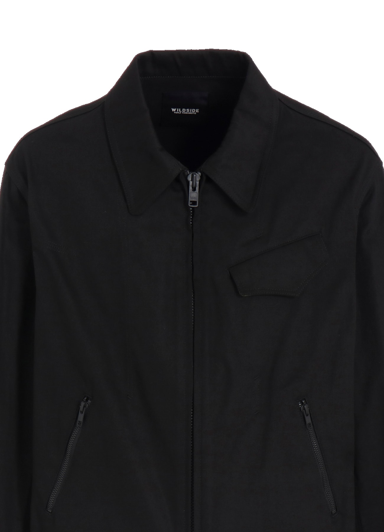 ★CHIYO★です WILDSIDE x CHITO Cotton Chino Zip Up Blouson(M Black): CHITO