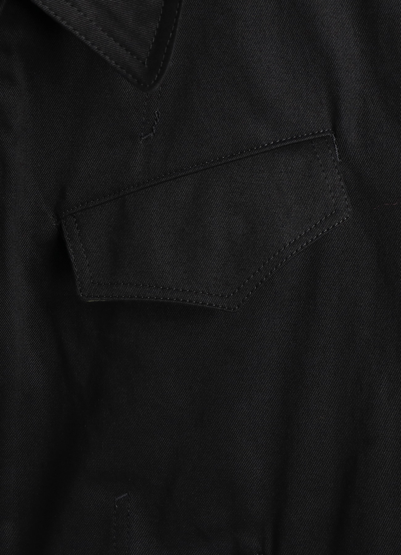 WILDSIDE x CHITO Cotton Chino Zip Up Blouson_8