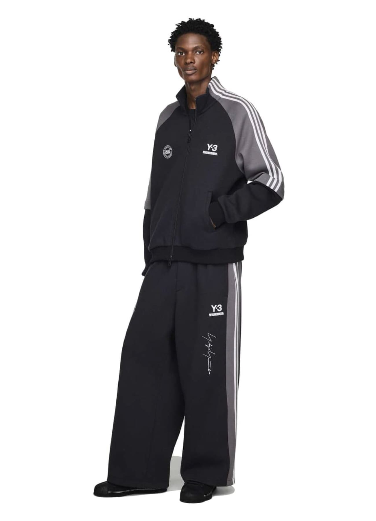 Y-3 NBHD TRACK TOP_8