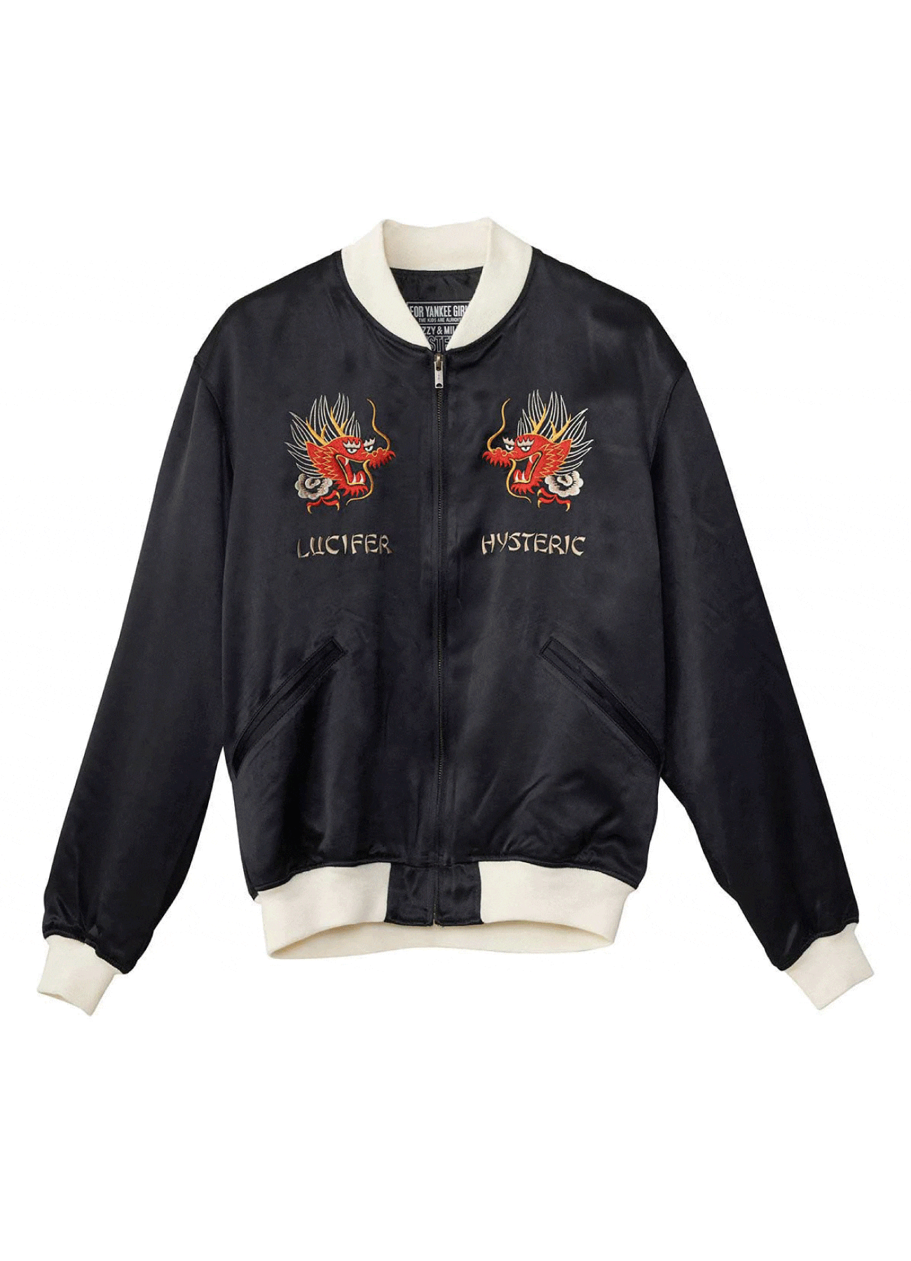 DRAGON LADY TOUR EMBROIDERY SOUVENIR JACKET