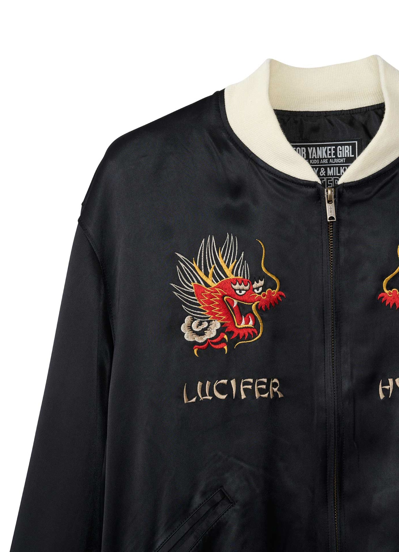 DRAGON LADY TOUR EMBROIDERY SOUVENIR JACKET_4