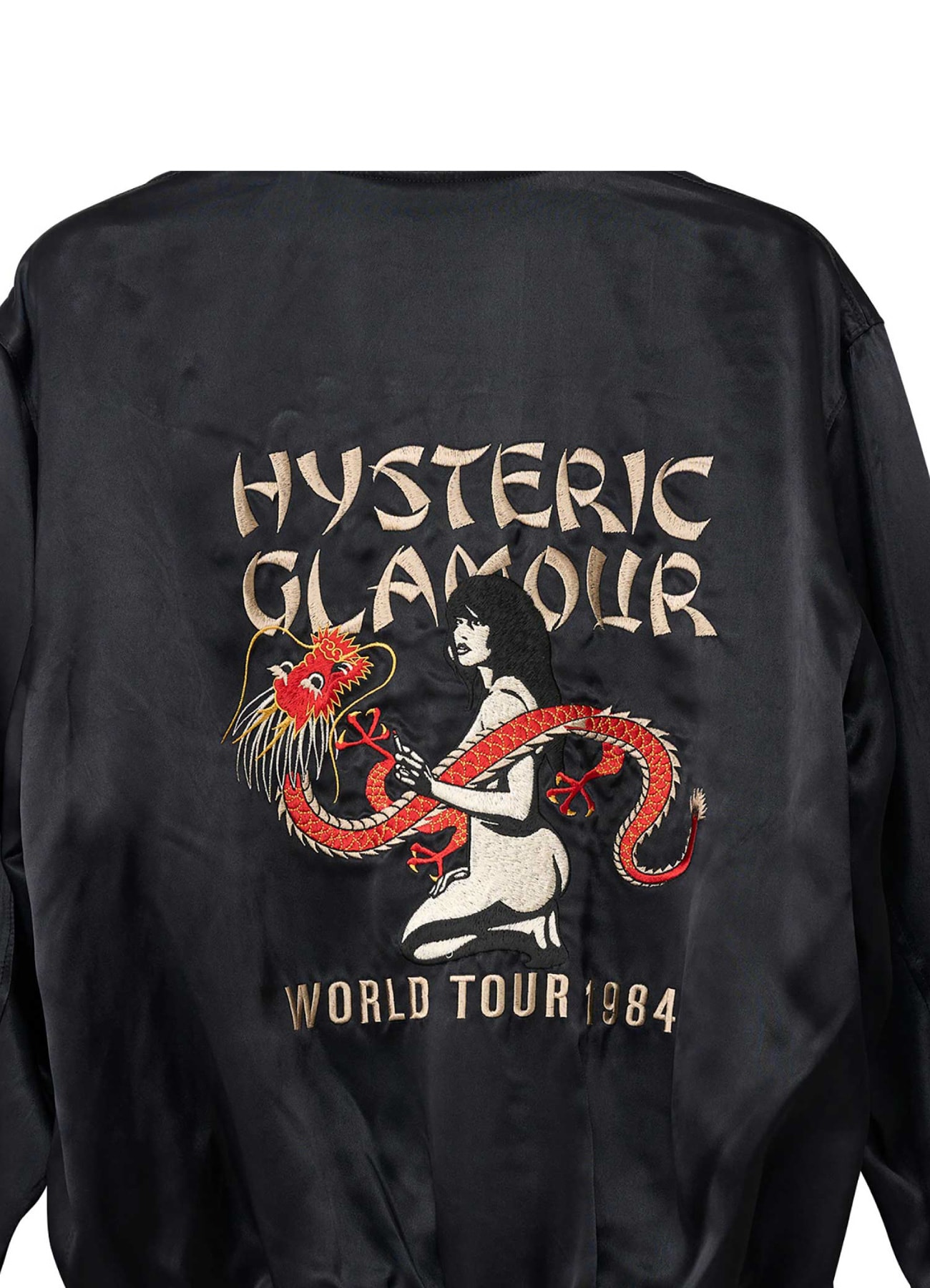 DRAGON LADY TOUR EMBROIDERY SOUVENIR JACKET_5