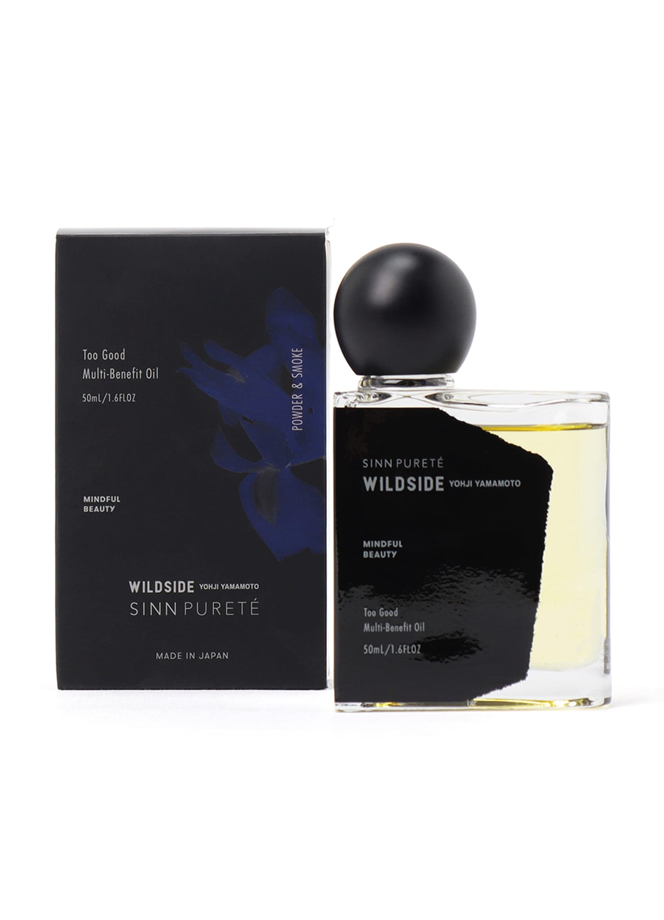 【12/5 12:00 release】WILDSIDE x SINN PURETE Too Good Multi-Benefit Oil Powder & Smoke 50ml