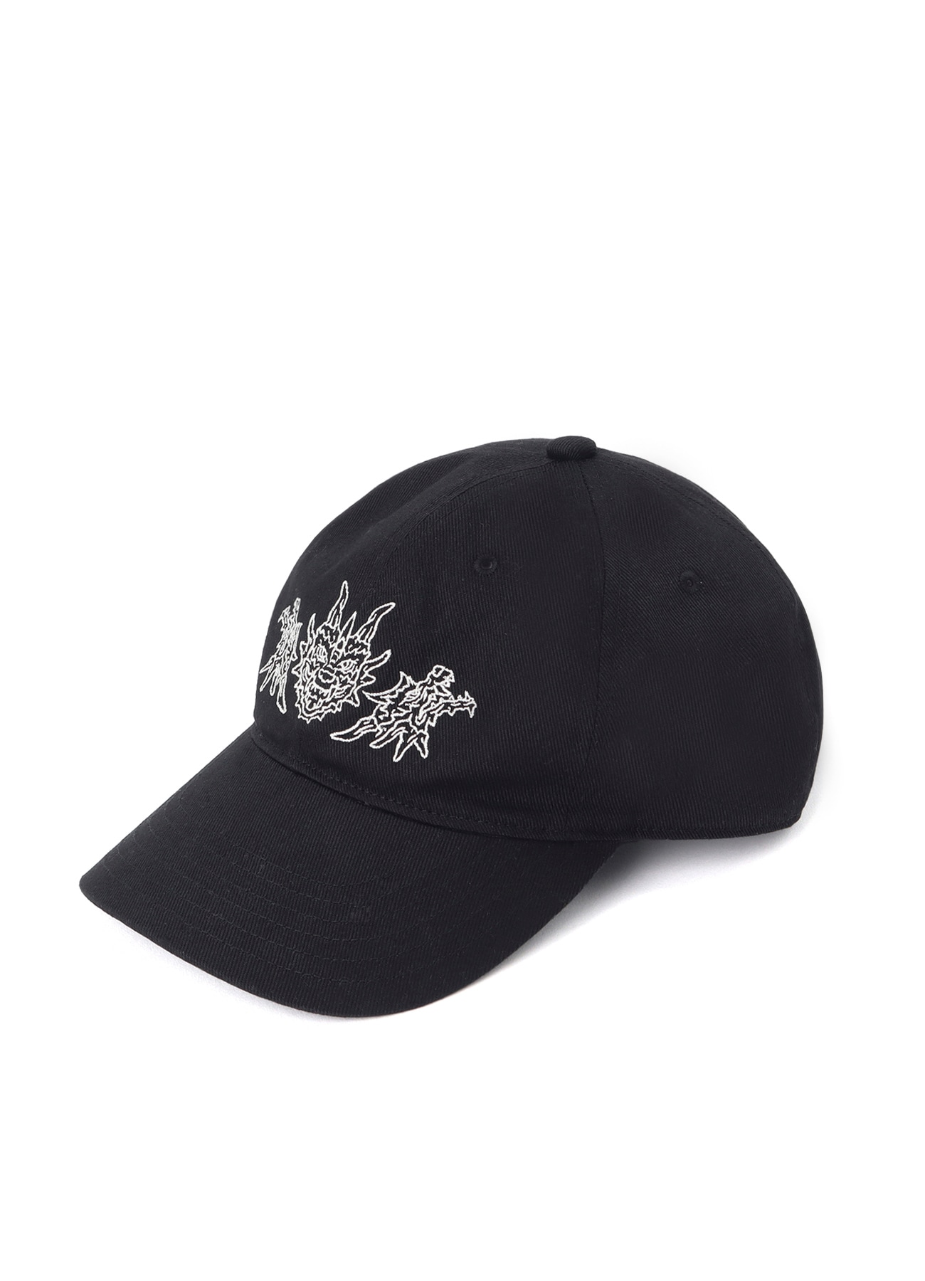 【6/11~ 阪急メンズ東京先行発売  6/18~ 一般発売】WILDSIDE × IZUMONSTER Embroidery Cap (King Ghidorah)