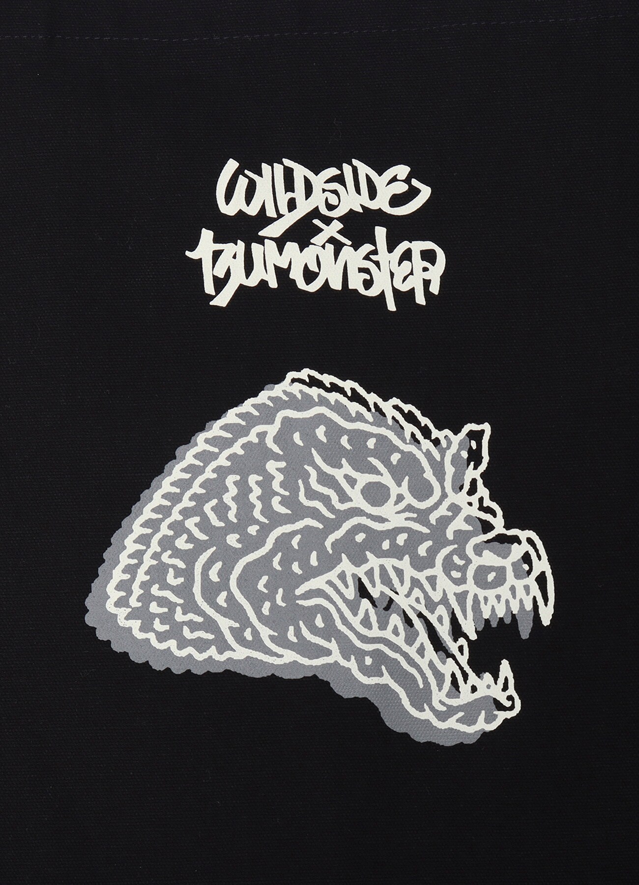 WILDSIDE × IZUMONSTER Tote Bag_5