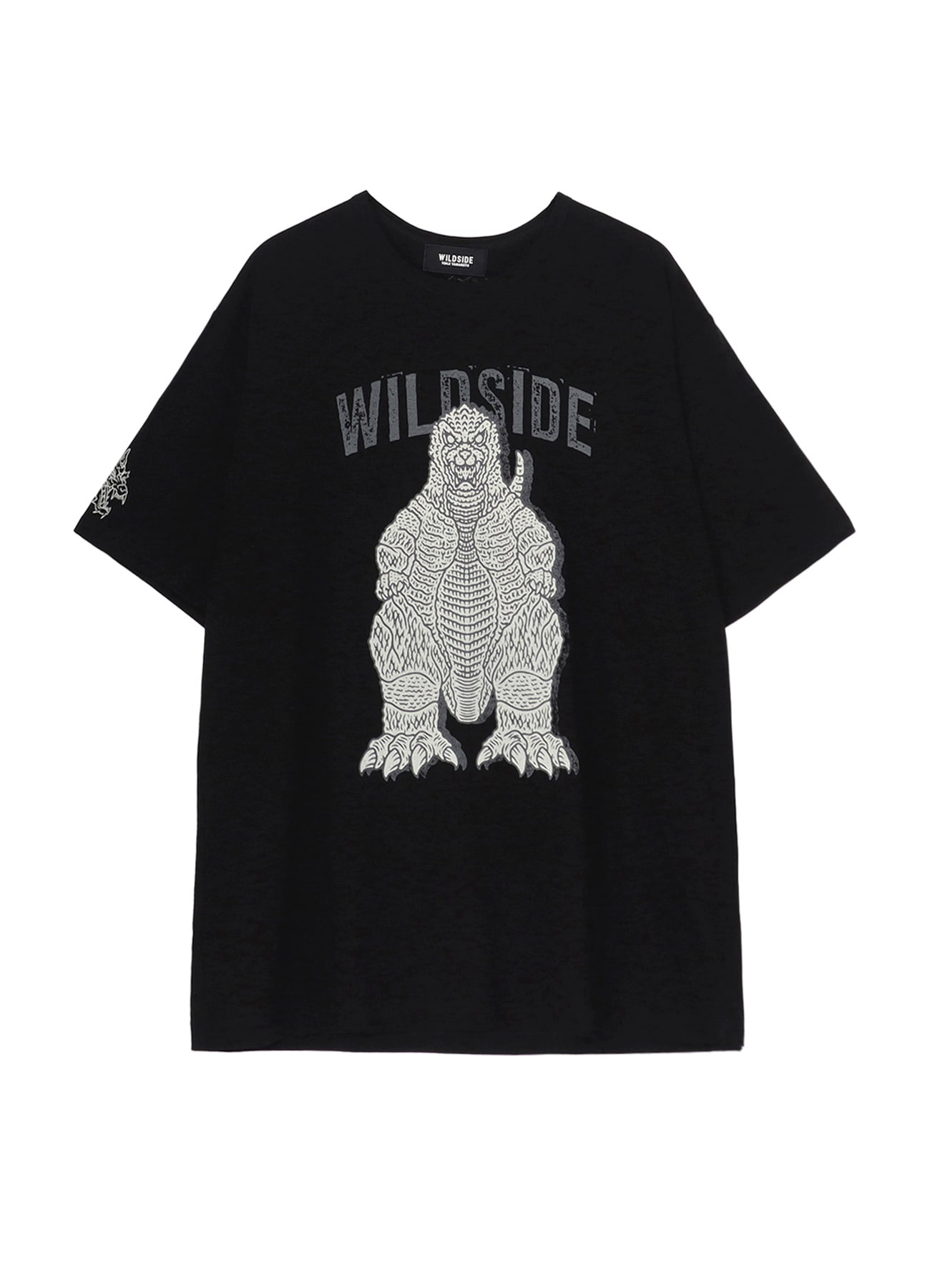【6/11~ 阪急メンズ東京先行発売  6/18~ 一般発売】WILDSIDE × IZUMONSTER Oversized T-Shirt (Godzilla)