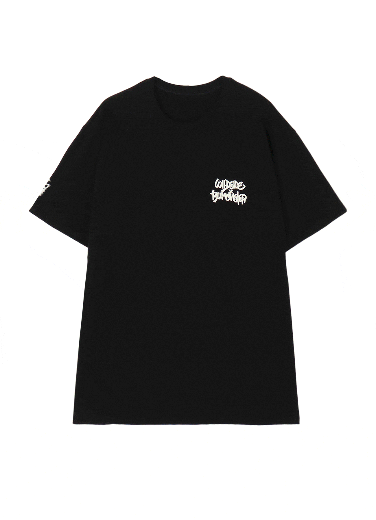 【6/11~ 阪急メンズ東京先行発売  6/18~ 一般発売】WILDSIDE × IZUMONSTER Poster Graphic T-Shirt