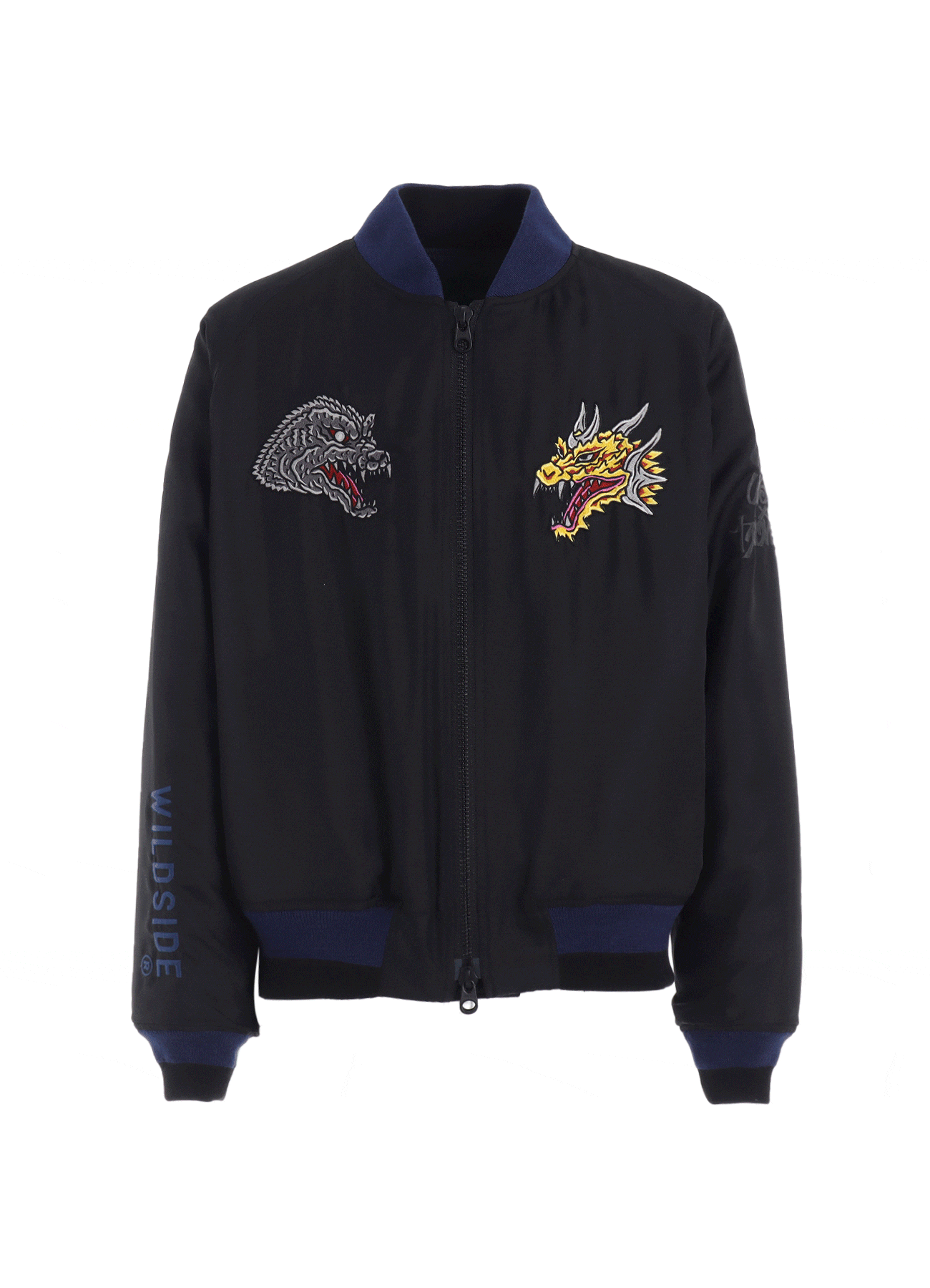【6/11~ 阪急メンズ東京先行発売  6/18~ 一般発売】WILDSIDE × IZUMONSTER Reversible Souvenir Jacket