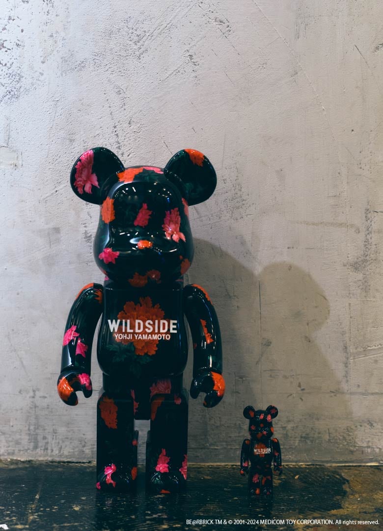 WILDSIDE × BE@RBRICK 牡丹 100% & 400%