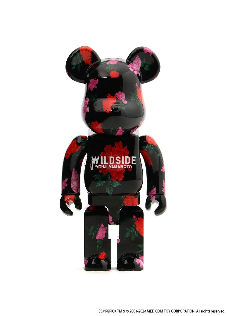 WILDSIDE × BE@RBRICK 牡丹 100% & 400%