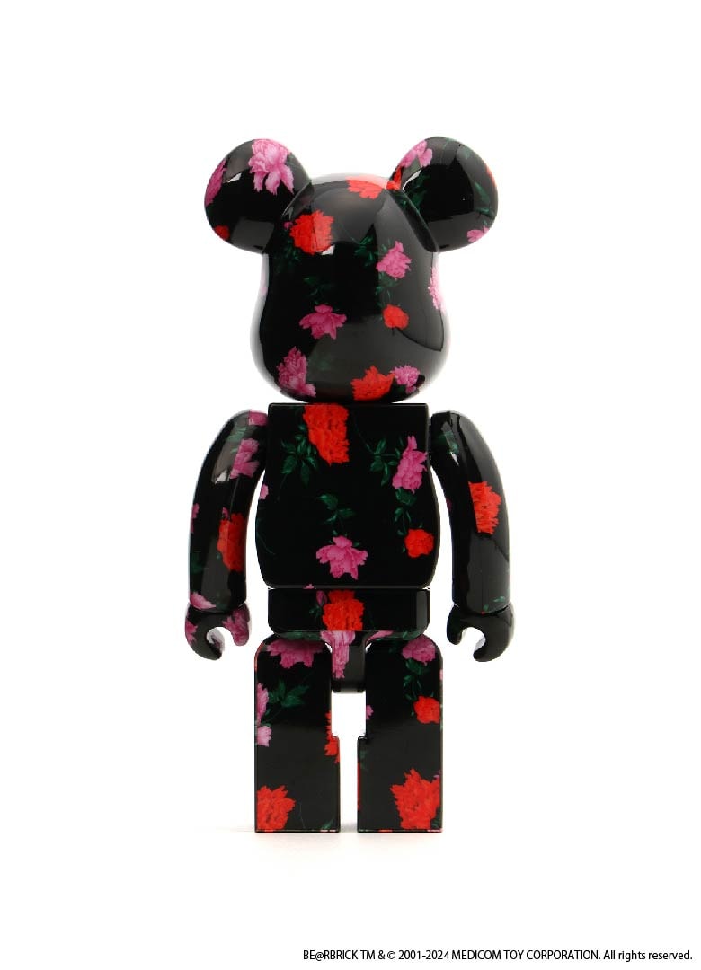 WILDSIDE × BE@RBRICK 牡丹 100% & 400%(FREE SIZE Black): BE@R BRICK｜WILDSIDE  YOHJI YAMAMOTO（ワイルドサイド）【公式通販】