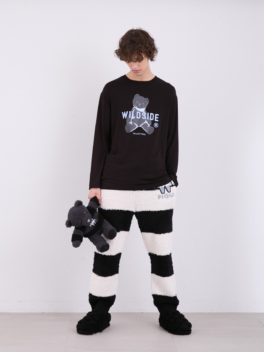 WILDSIDE × GELATO PIQUE Bear Stuffed Toy_10