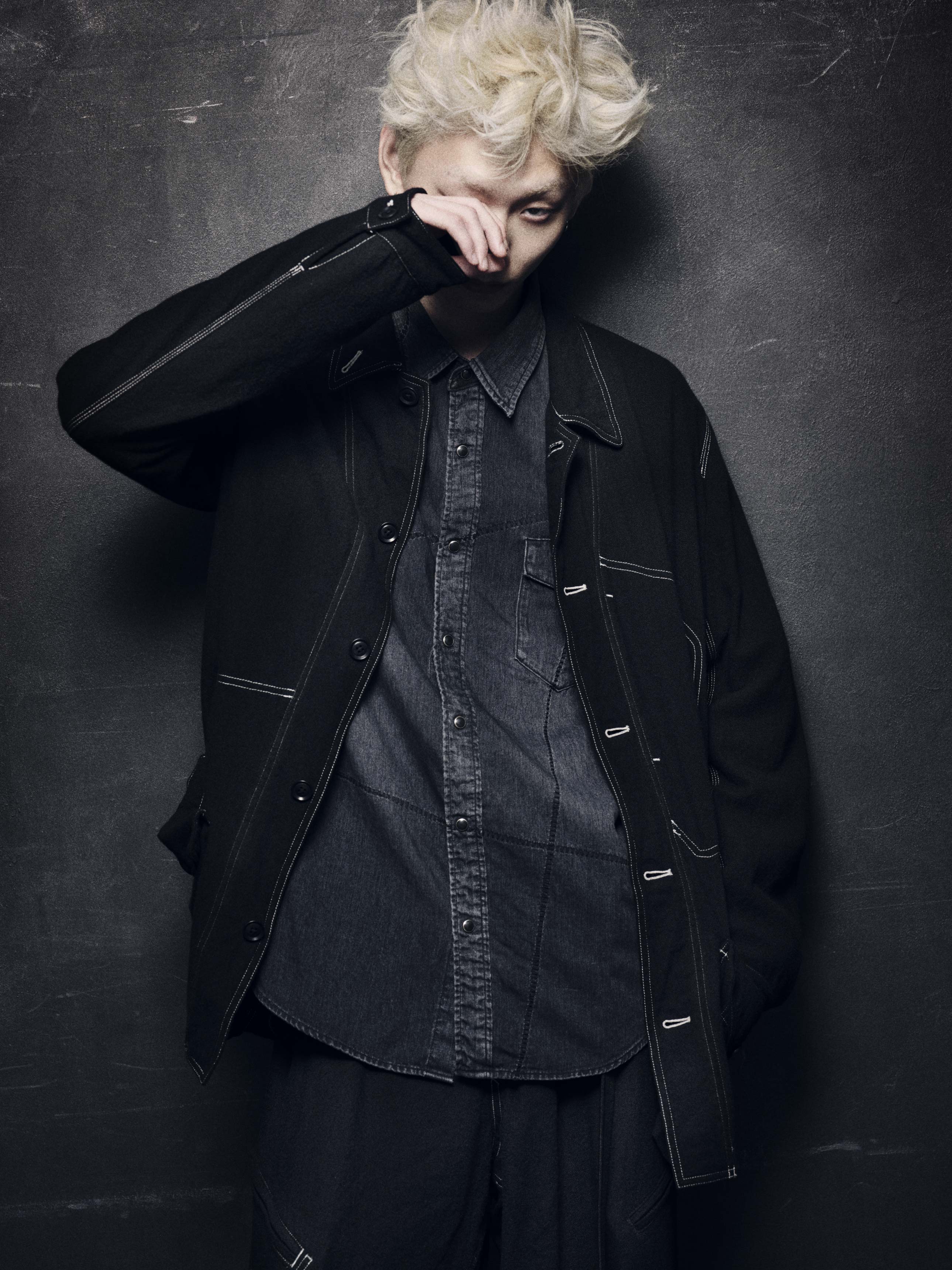 WILDSIDE × MINEDENIM Frankenstein Loose Denim Western Shirts_2
