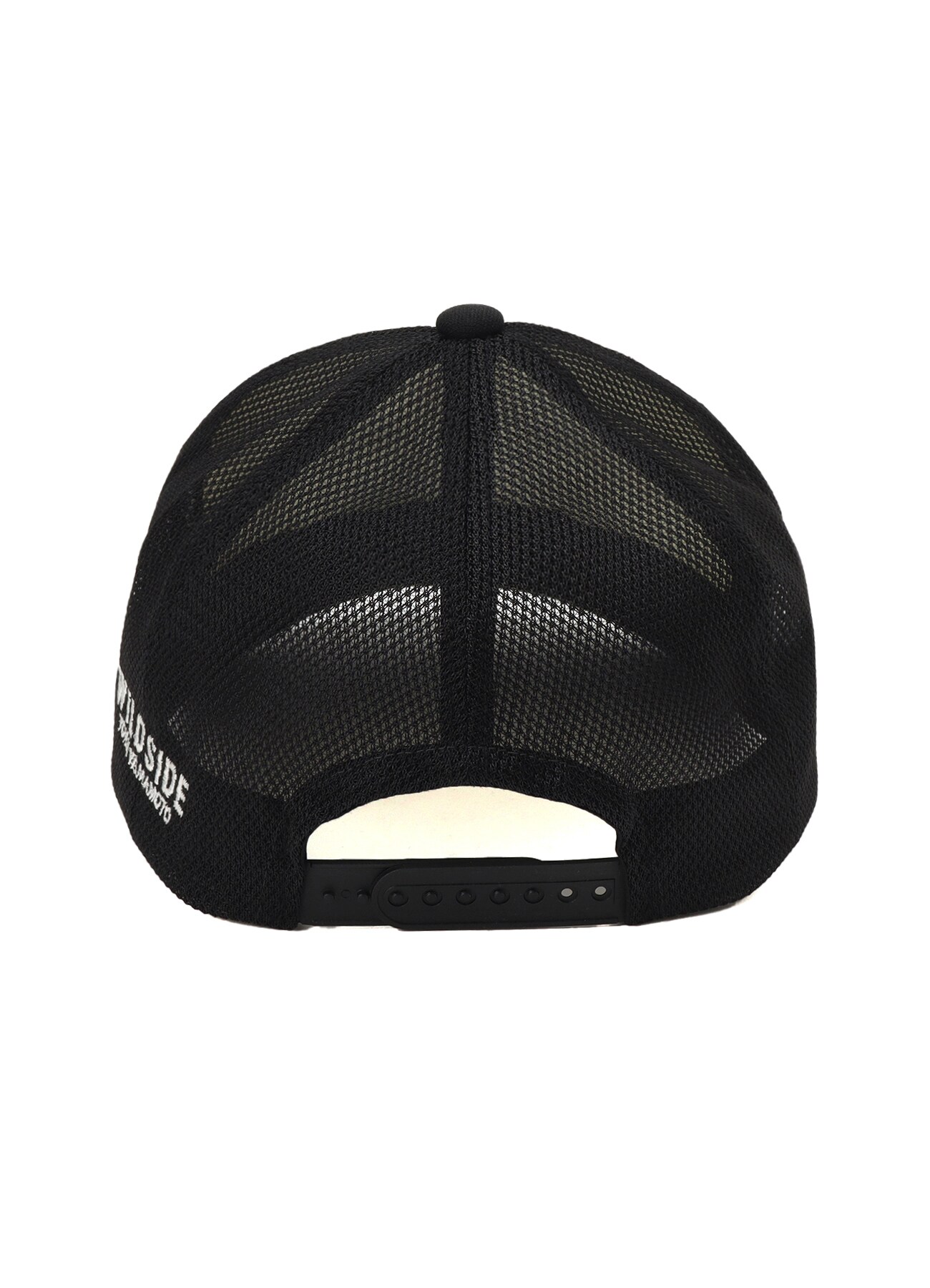 WILDSIDE × HYSTERIC GLAMOUR "SEE NO EVIL" MESH CAP_3