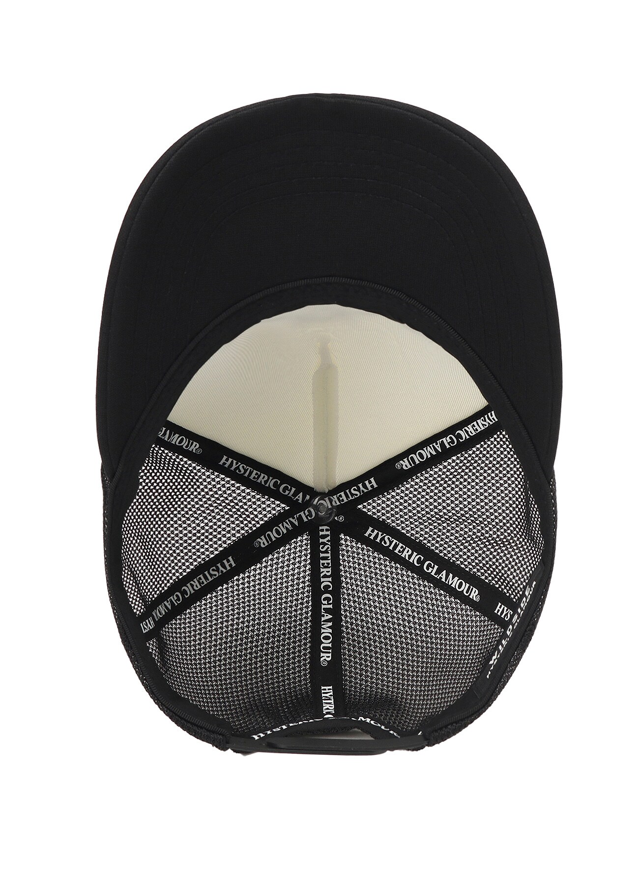 WILDSIDE × HYSTERIC GLAMOUR "SEE NO EVIL" MESH CAP_7