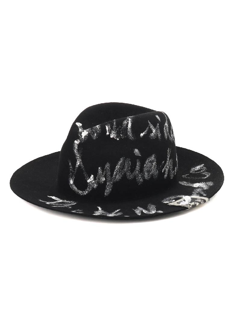 WILDSIDE × THE H.W. DOG & CO. TRAVELERS HAT(36 Black): THE H.W. DOG & CO.｜ WILDSIDE YOHJI YAMAMOTO（ワイルドサイド）【公式通販】