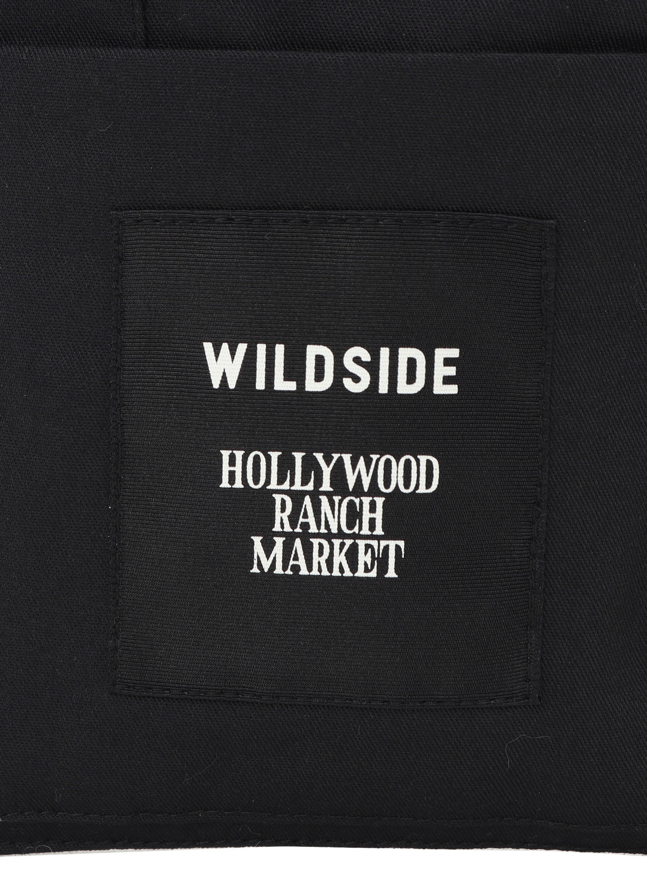 WILDSIDE × HOLLYWOOD RANCH MARKET Pouch(FREE SIZE black
