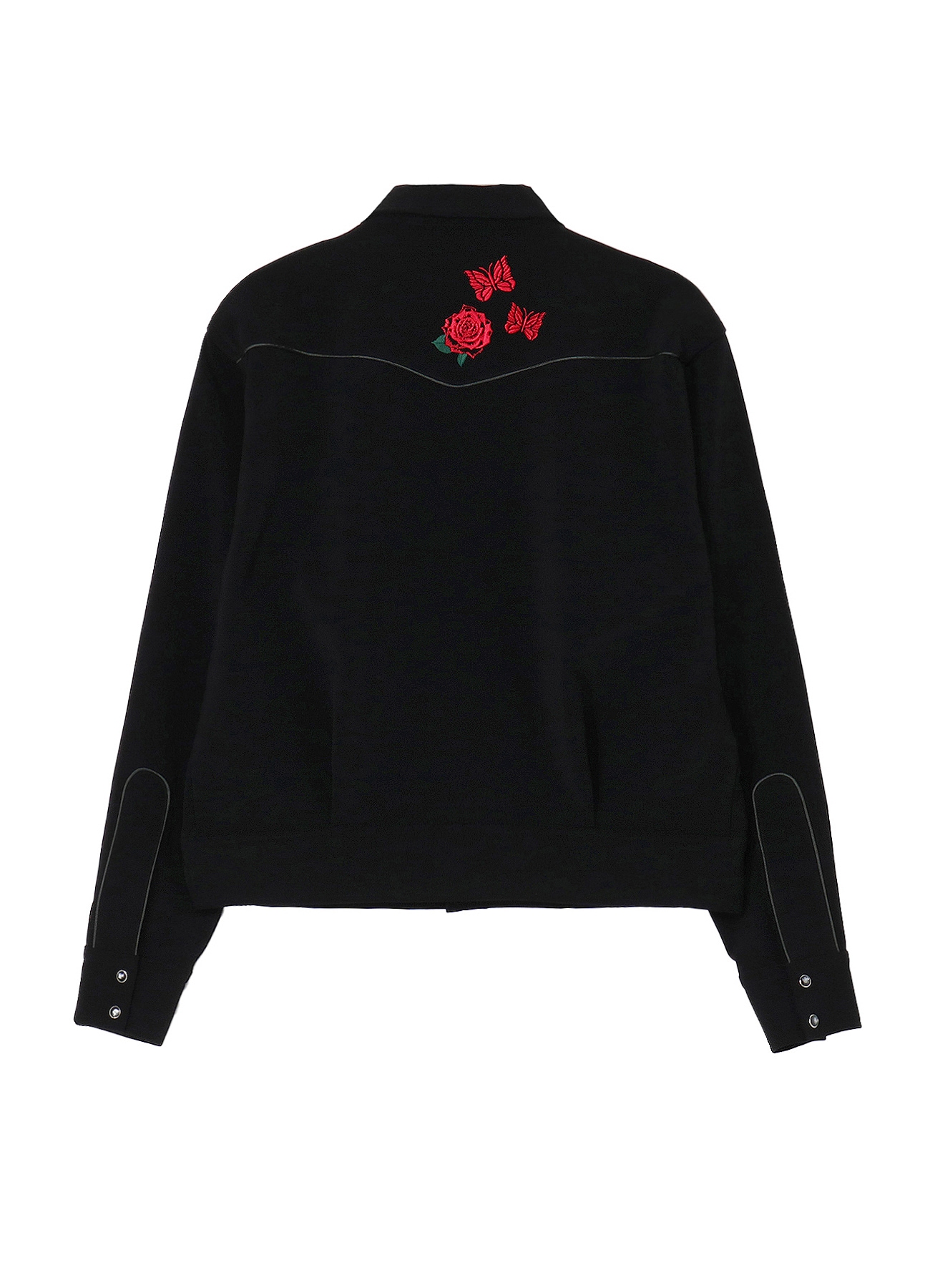 WILDSIDE × Needles PIPING COWBOY Jacket WILDSIDE × Needles PIPING COWBOY Jacket(M Black): NEPENTHES