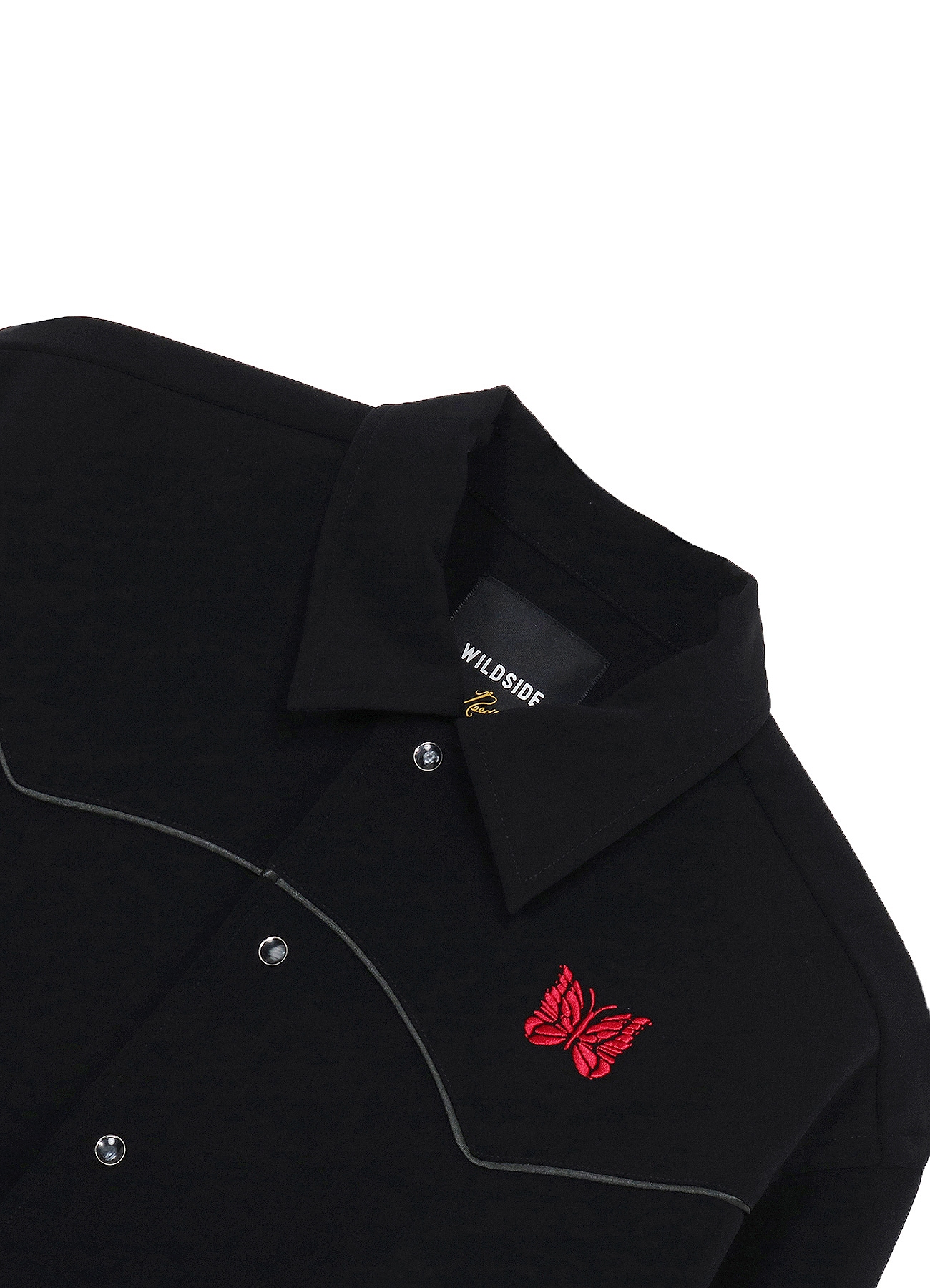 【未使用】WILDSIDE × Needles COWBOY Jacket WILDSIDE Yohji Yamamoto x NEEDLES Capsule Release Date