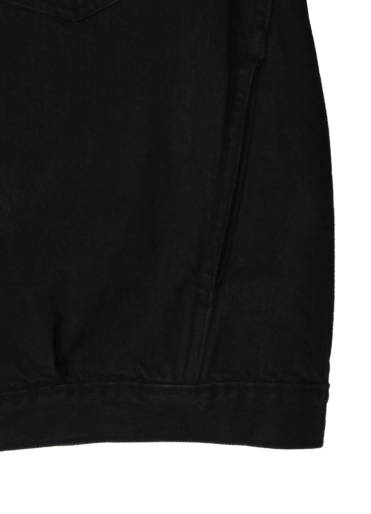 WILDSIDE × NOMA t.d. Hand Dyed Denim Jacket(M Black
