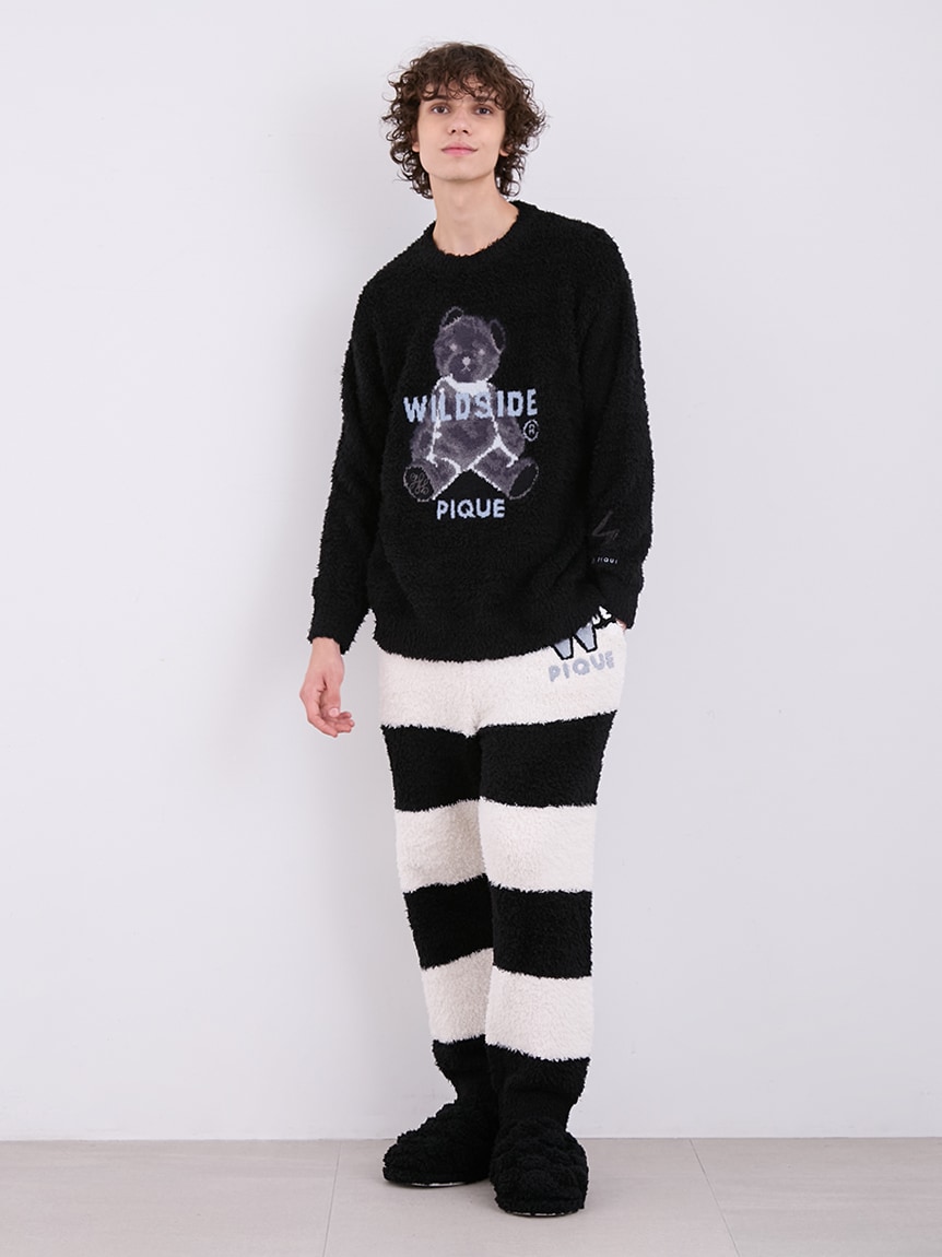 WILDSIDE × GELATO PIQUE Bear JQD Pullover_3