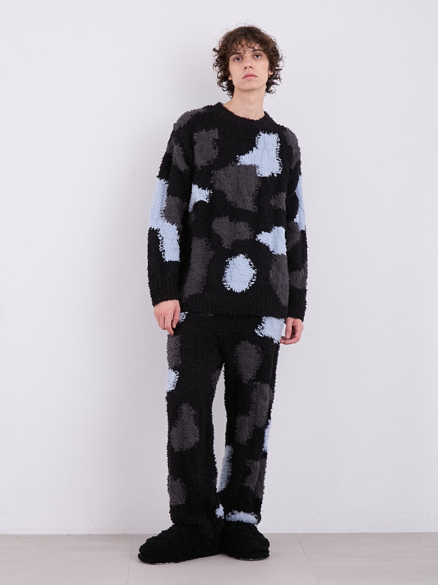 WILDSIDE】【UNISEX】ベアモチーフロングTシャツ(トップス