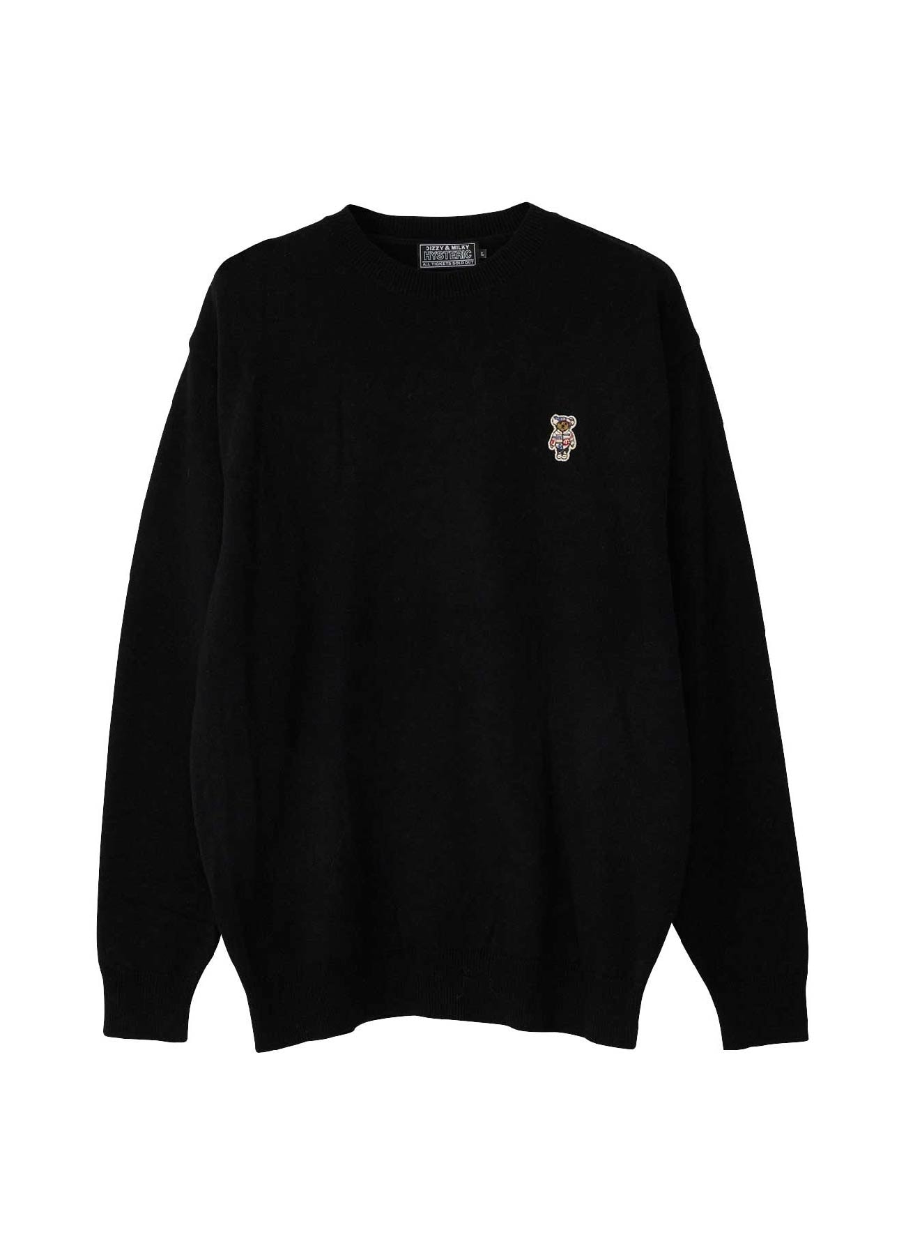 BEAR YOUTH Patch Sweater