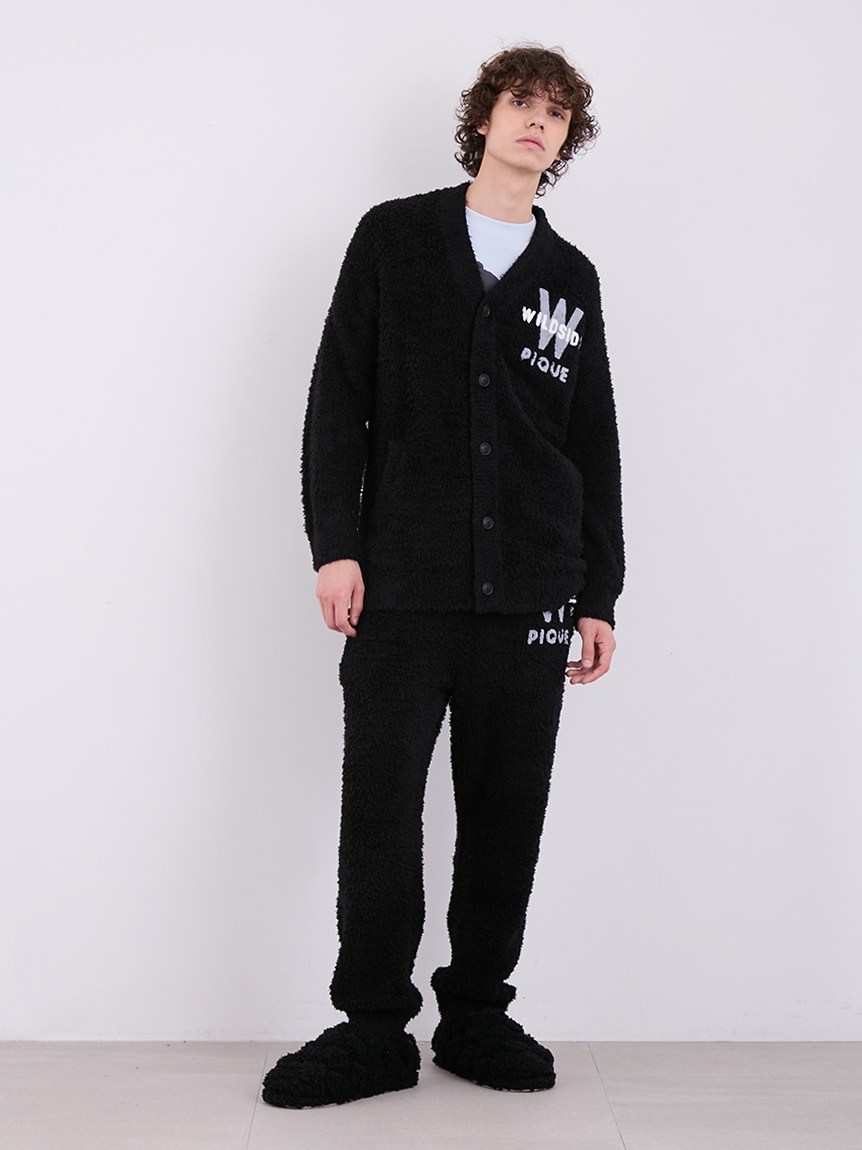 WILDSIDE × GELATO PIQUE Long Pants(S-Mサイズ相当 Black