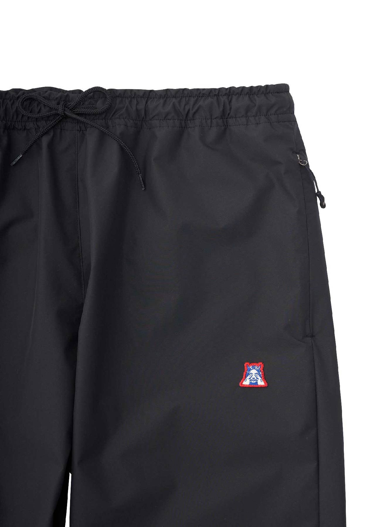 UP DOWN LOGO Wide Track Pants(M BLACK): HYSTERIC GLAMOUR