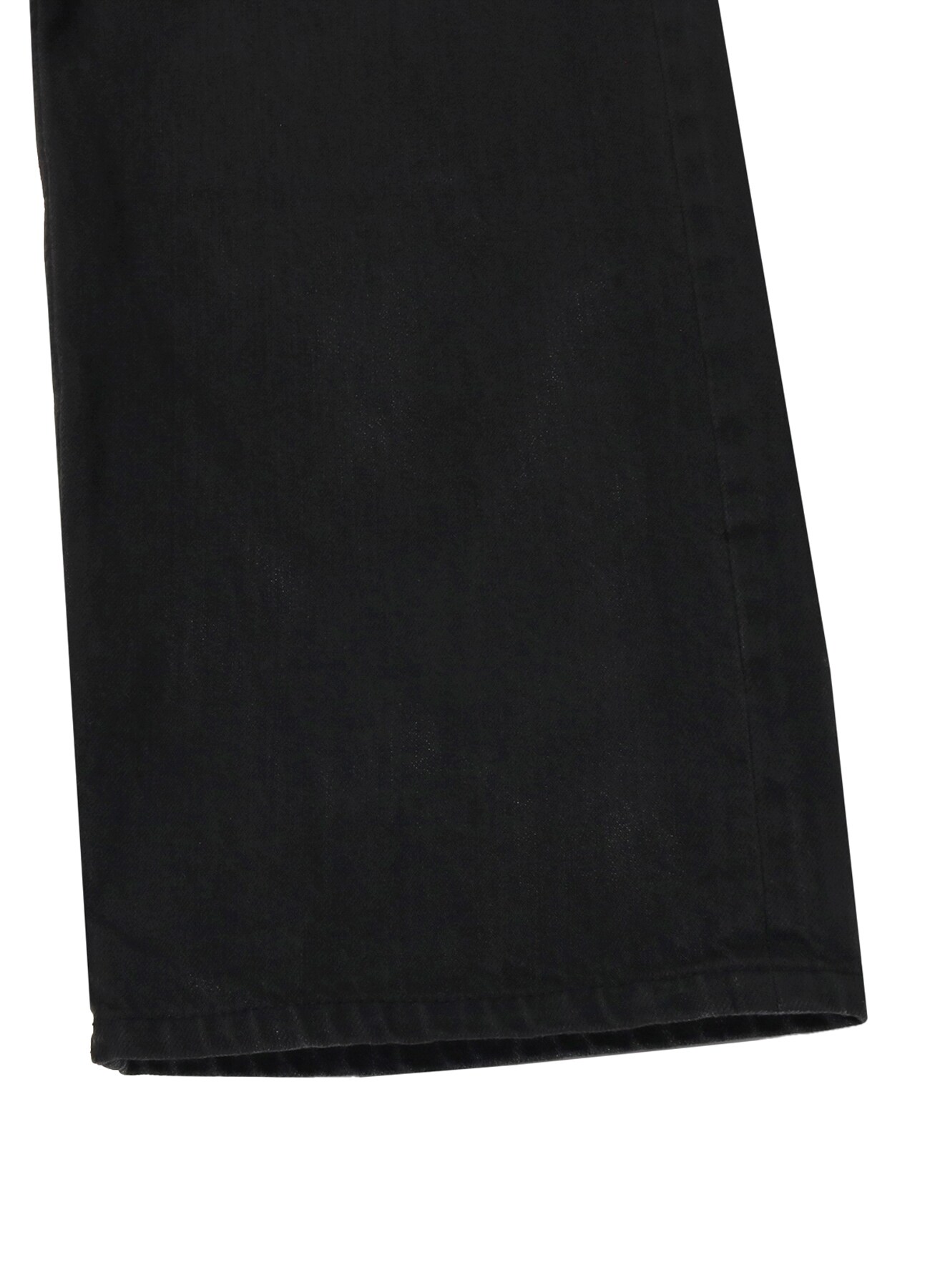 WILDSIDE × NOMA t.d. Hand Dyed Denim Pants(M Black